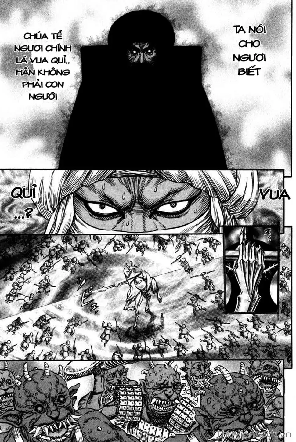 Truyện Tranh Kiếm Sĩ Đen - Berserk trang 9