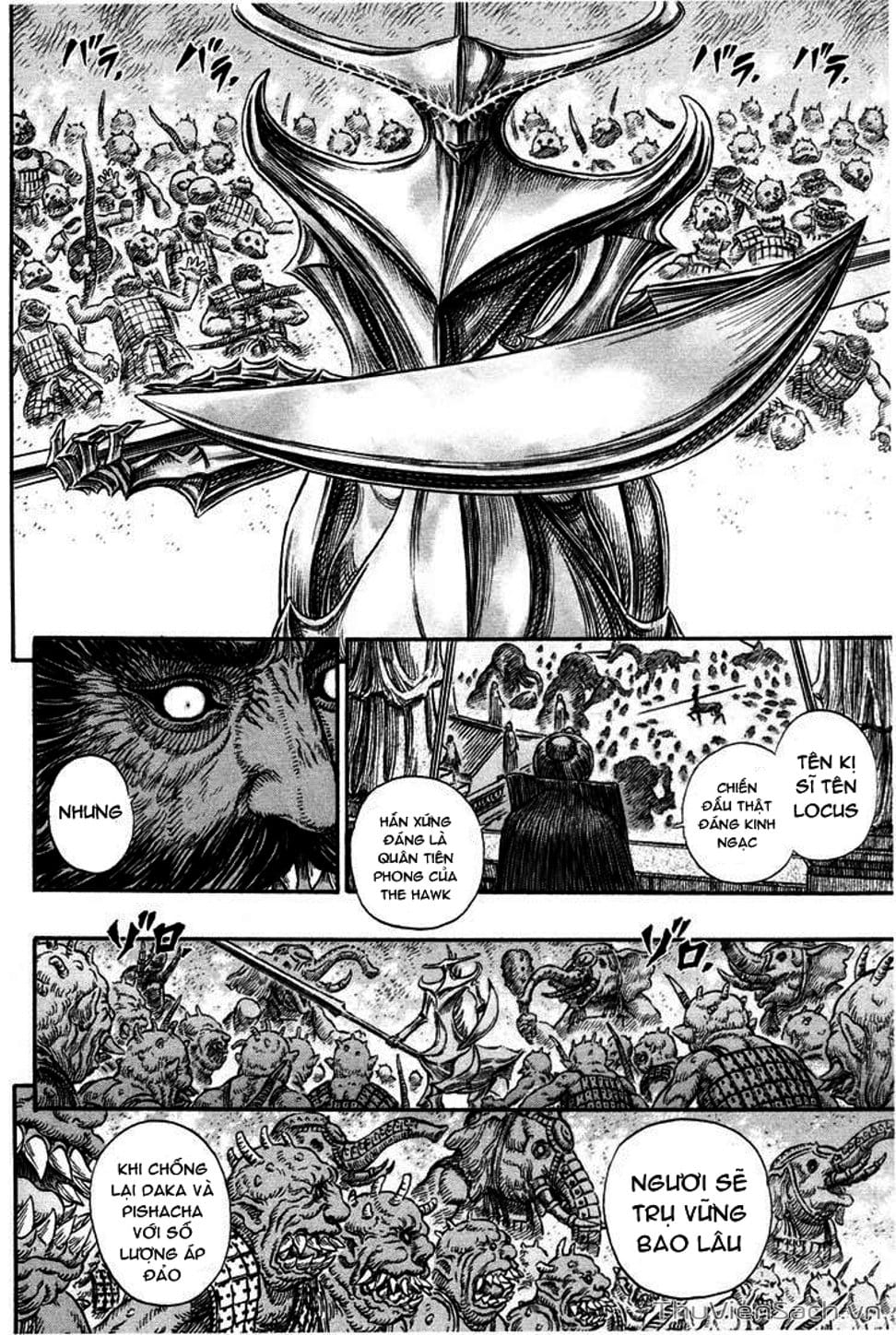 Truyện Tranh Kiếm Sĩ Đen - Berserk trang 9