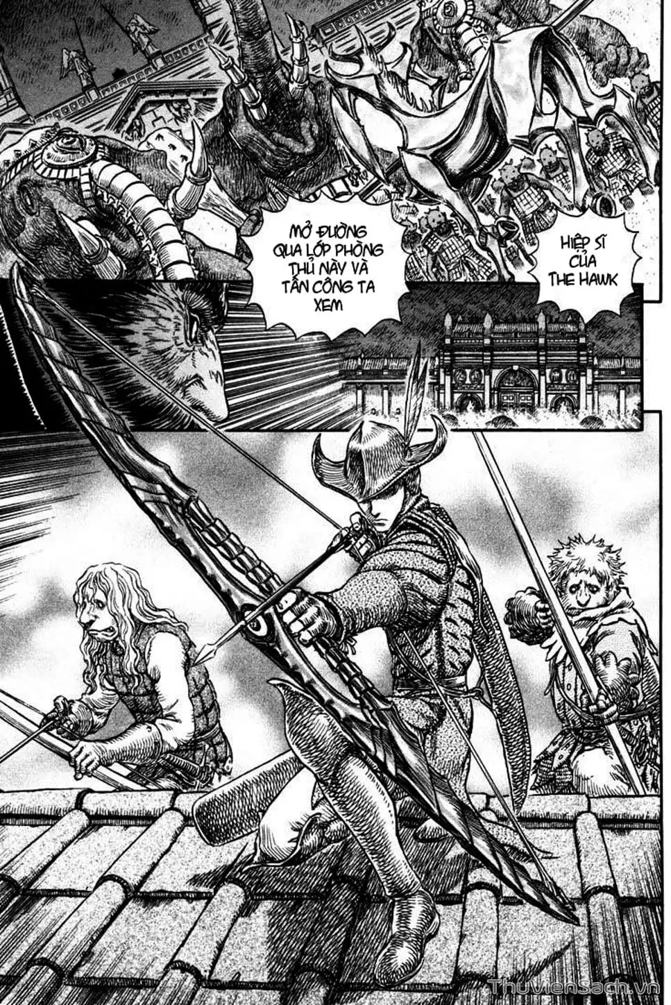 Truyện Tranh Kiếm Sĩ Đen - Berserk trang 9