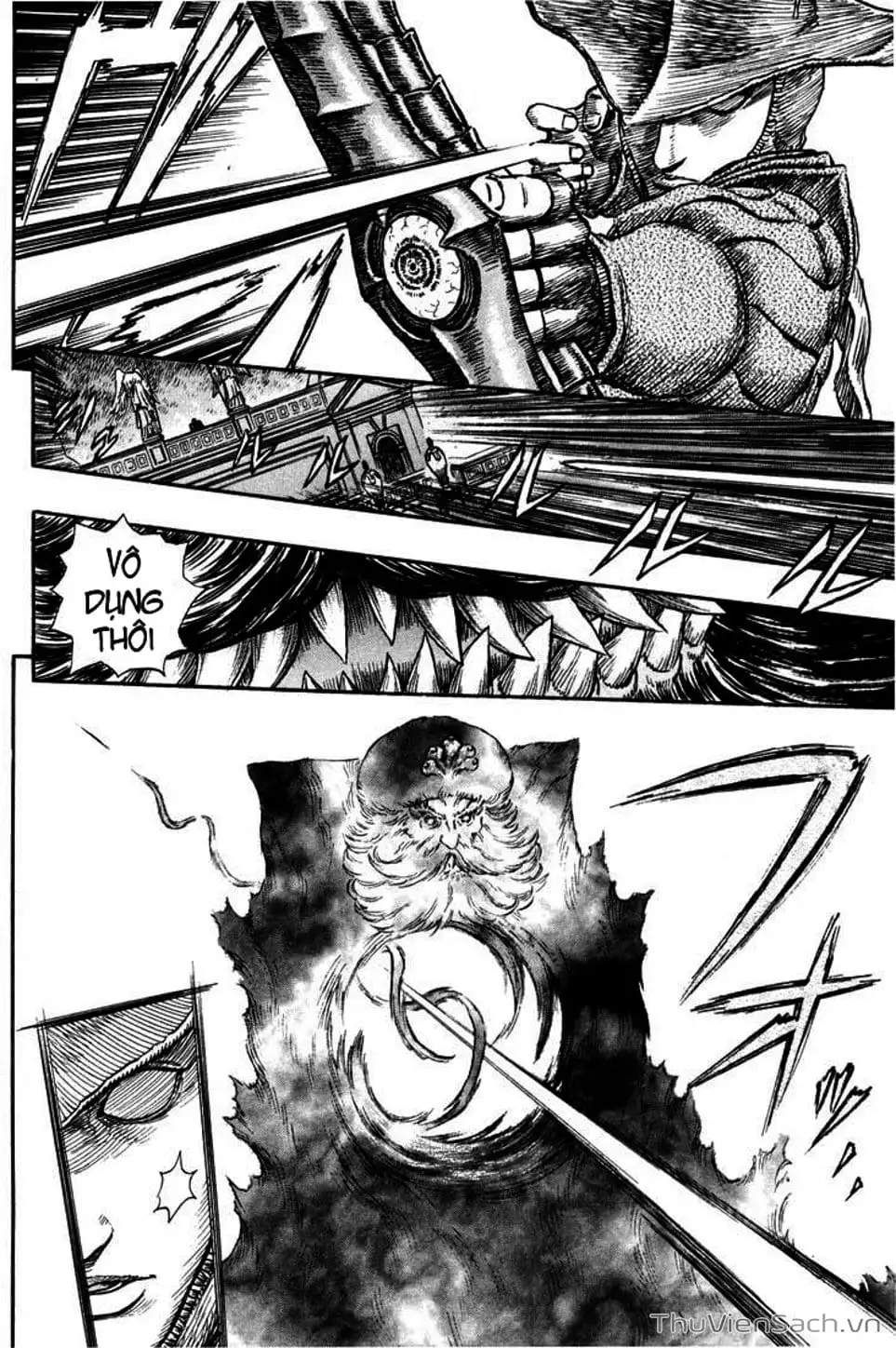 Truyện Tranh Kiếm Sĩ Đen - Berserk trang 9