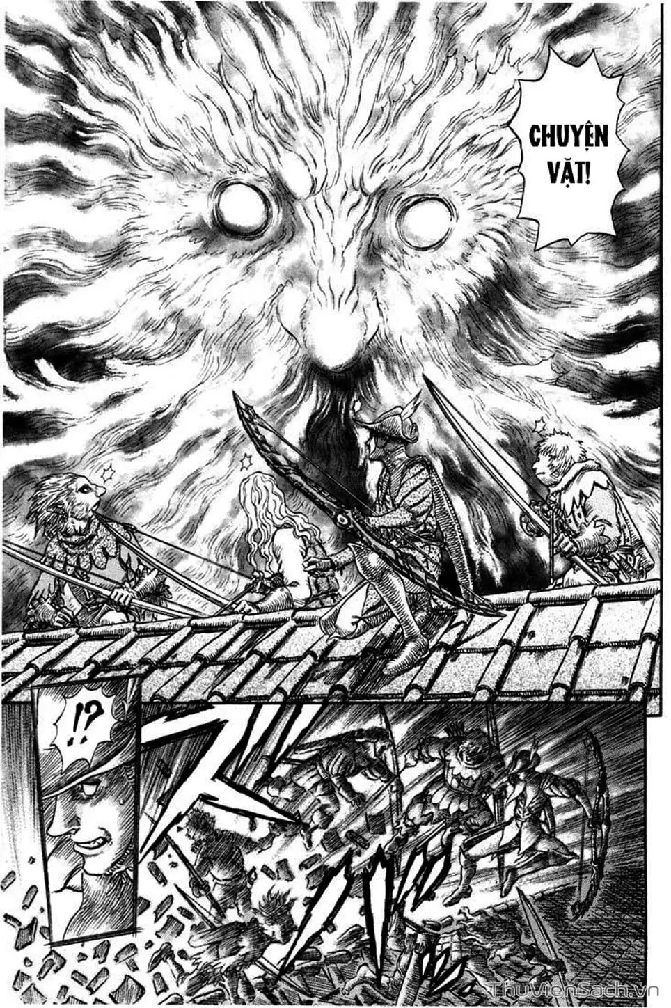 Truyện Tranh Kiếm Sĩ Đen - Berserk trang 9