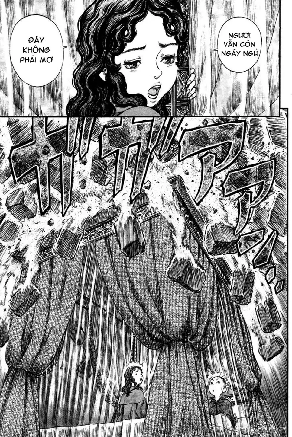 Truyện Tranh Kiếm Sĩ Đen - Berserk trang 9