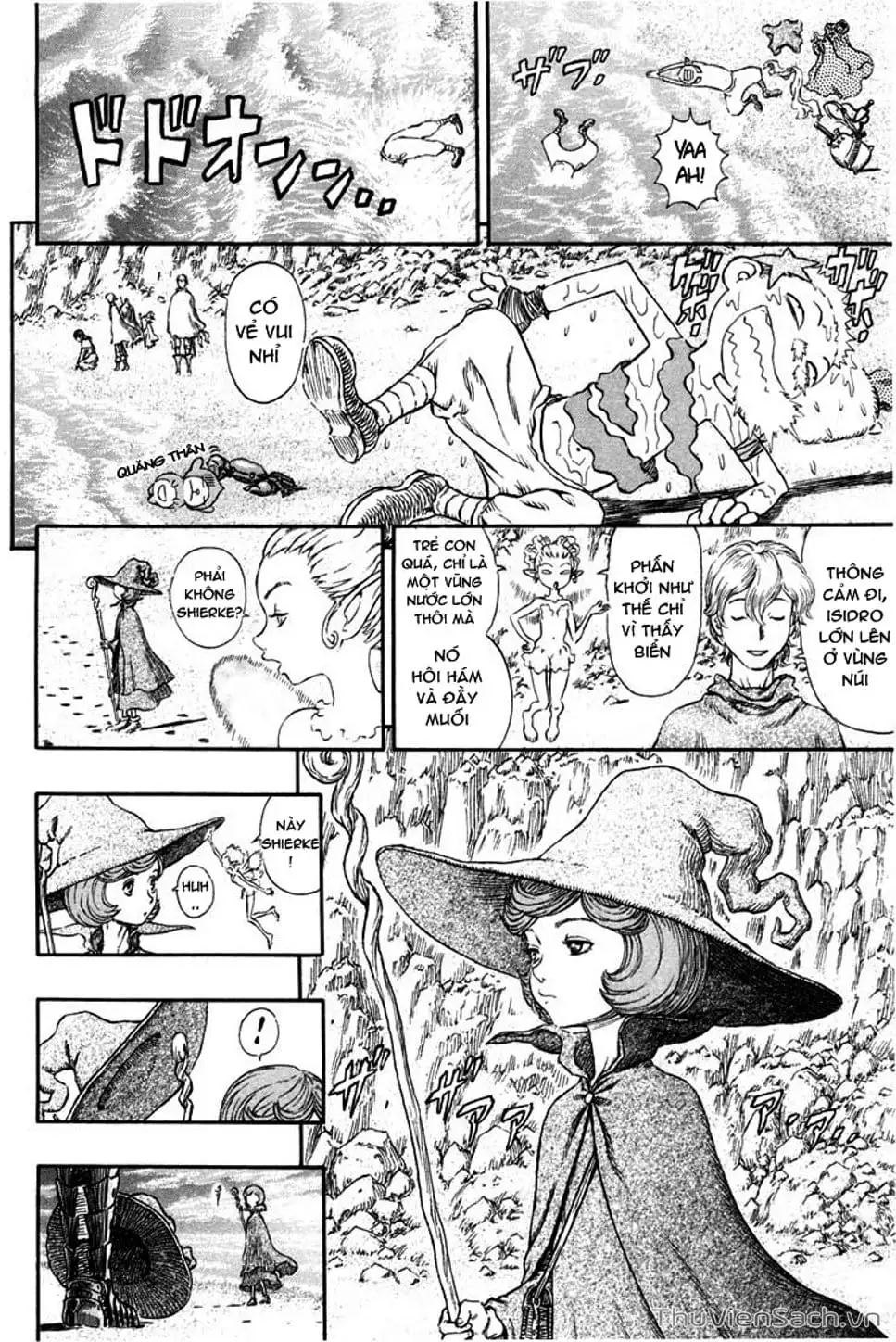 Truyện Tranh Kiếm Sĩ Đen - Berserk trang 9