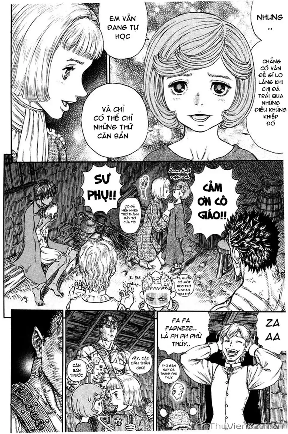 Truyện Tranh Kiếm Sĩ Đen - Berserk trang 9