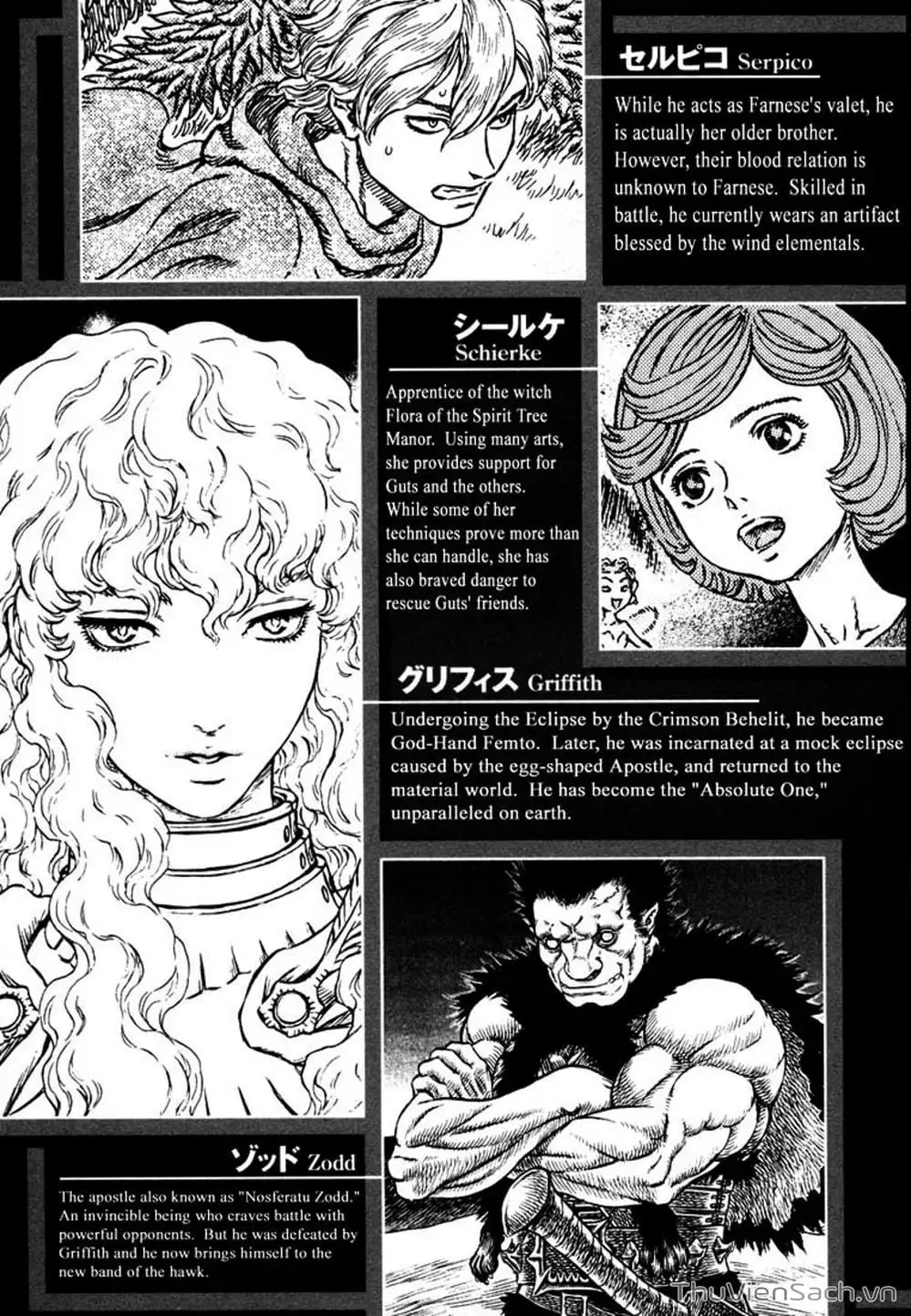 Truyện Tranh Kiếm Sĩ Đen - Berserk trang 9