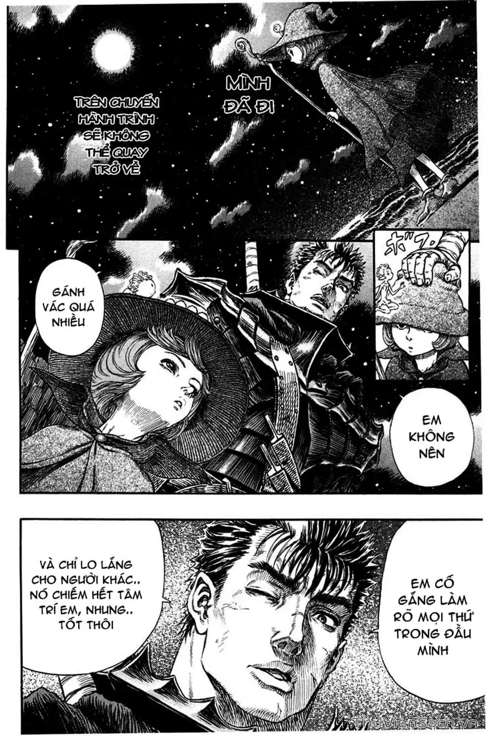 Truyện Tranh Kiếm Sĩ Đen - Berserk trang 9