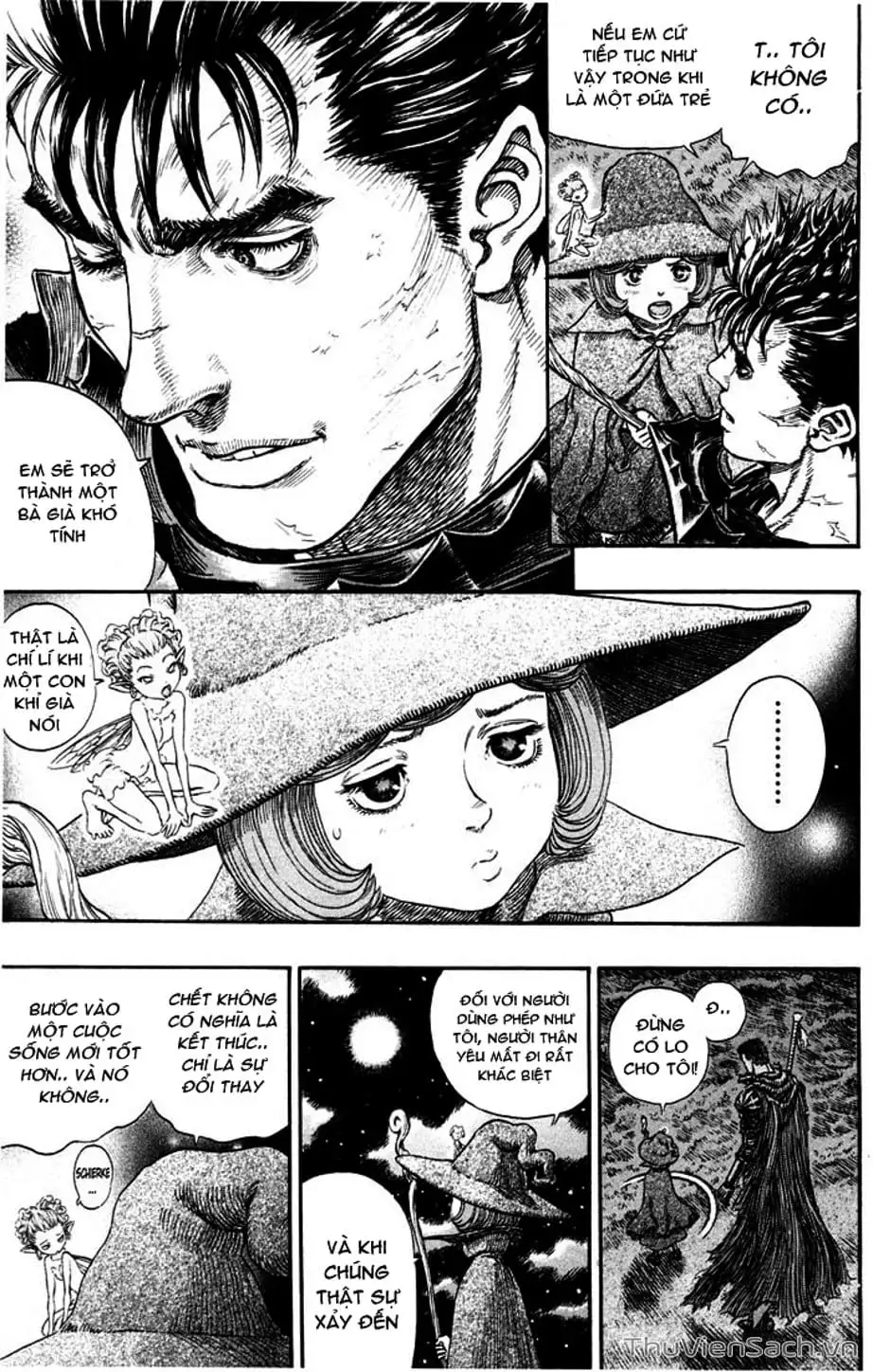 Truyện Tranh Kiếm Sĩ Đen - Berserk trang 9