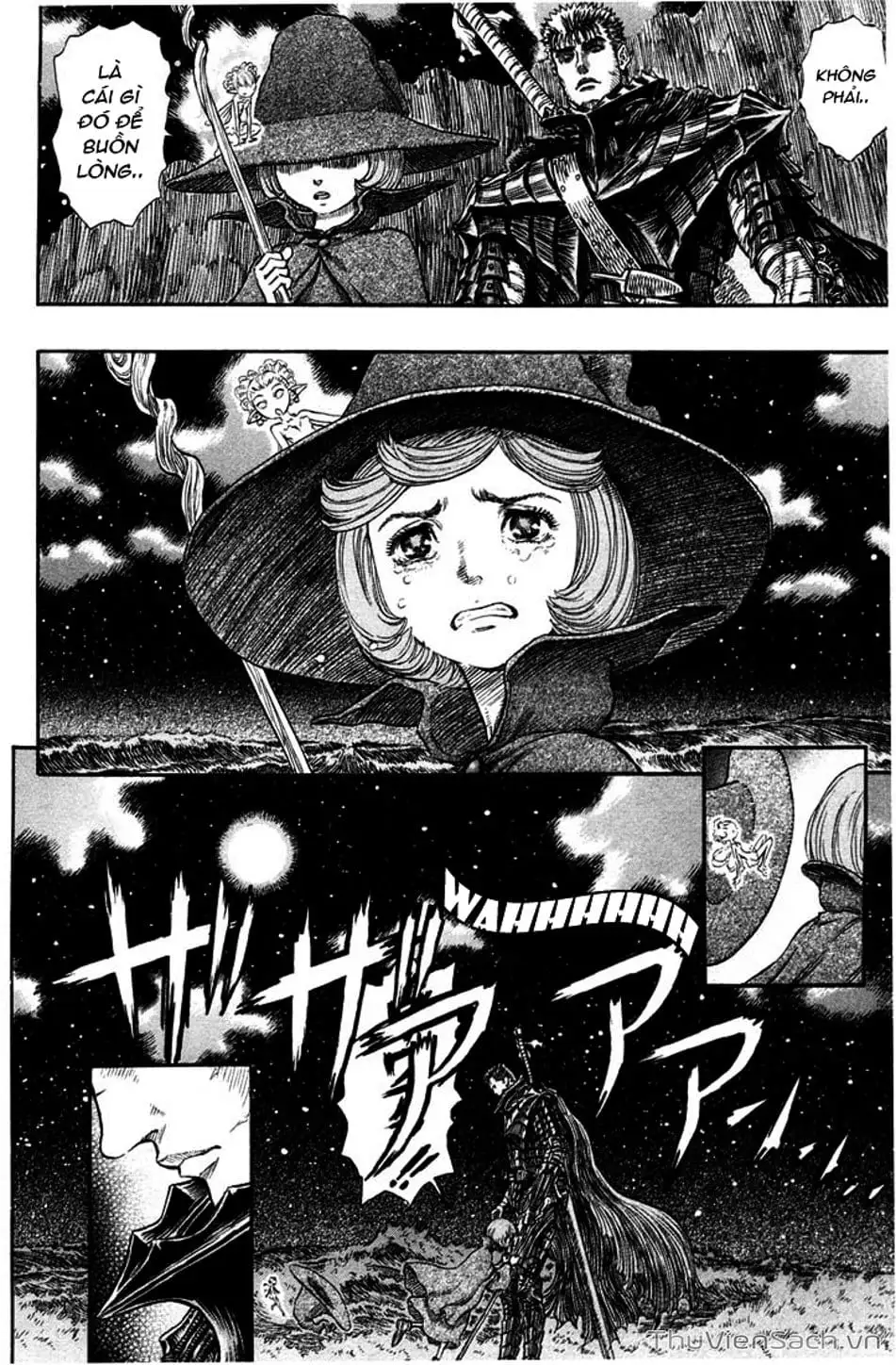 Truyện Tranh Kiếm Sĩ Đen - Berserk trang 9