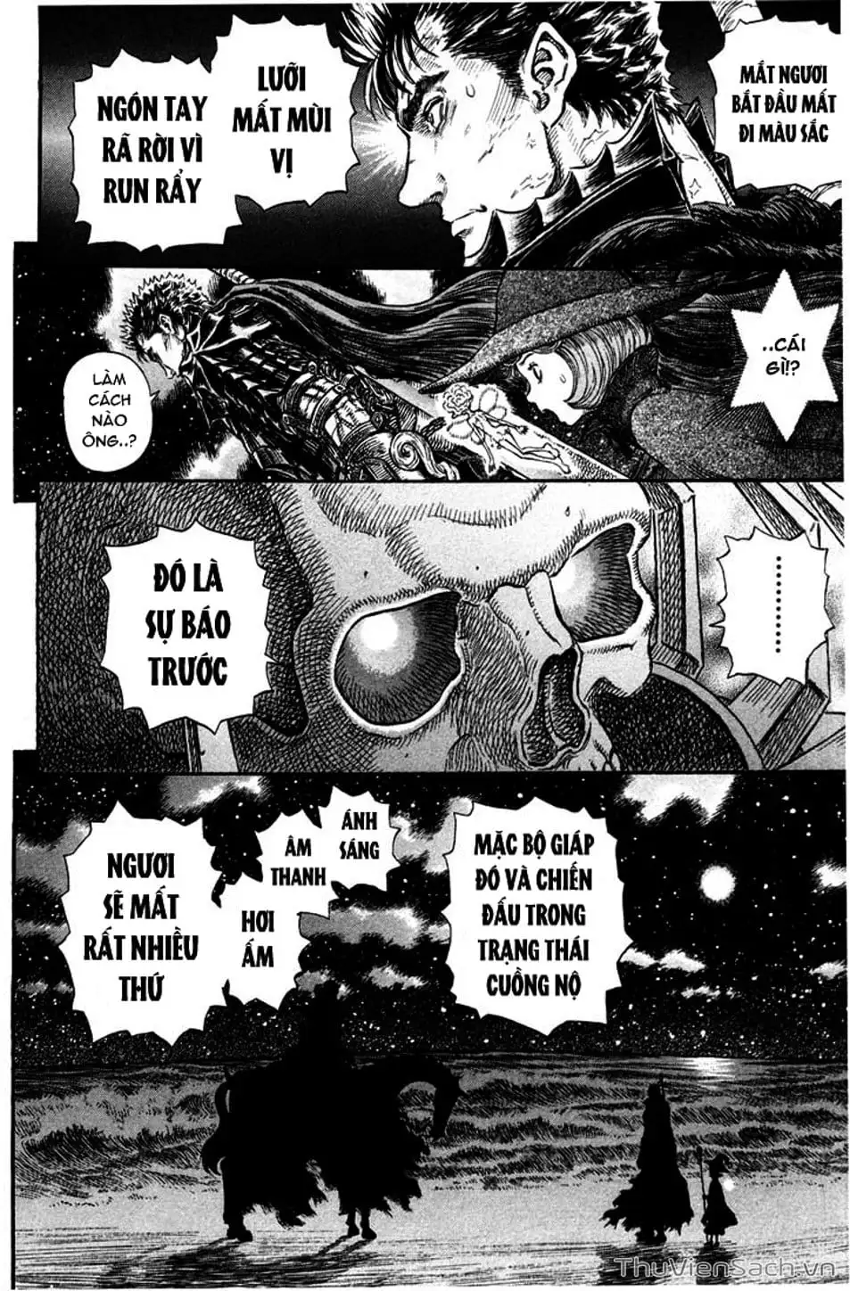 Truyện Tranh Kiếm Sĩ Đen - Berserk trang 9