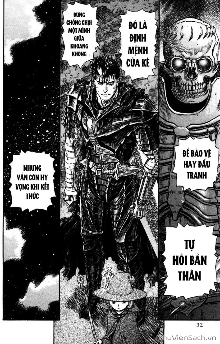 Truyện Tranh Kiếm Sĩ Đen - Berserk trang 9