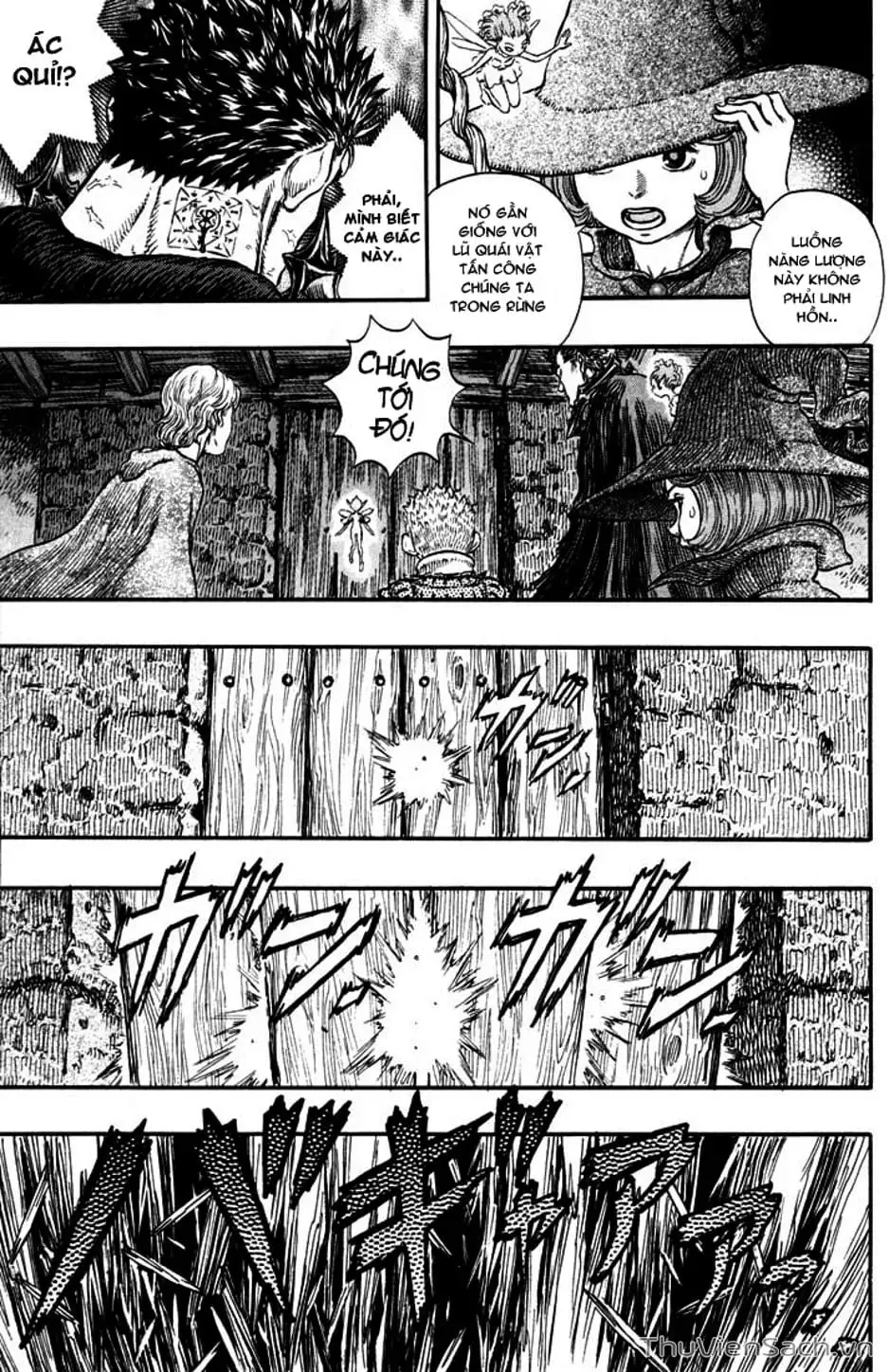 Truyện Tranh Kiếm Sĩ Đen - Berserk trang 9
