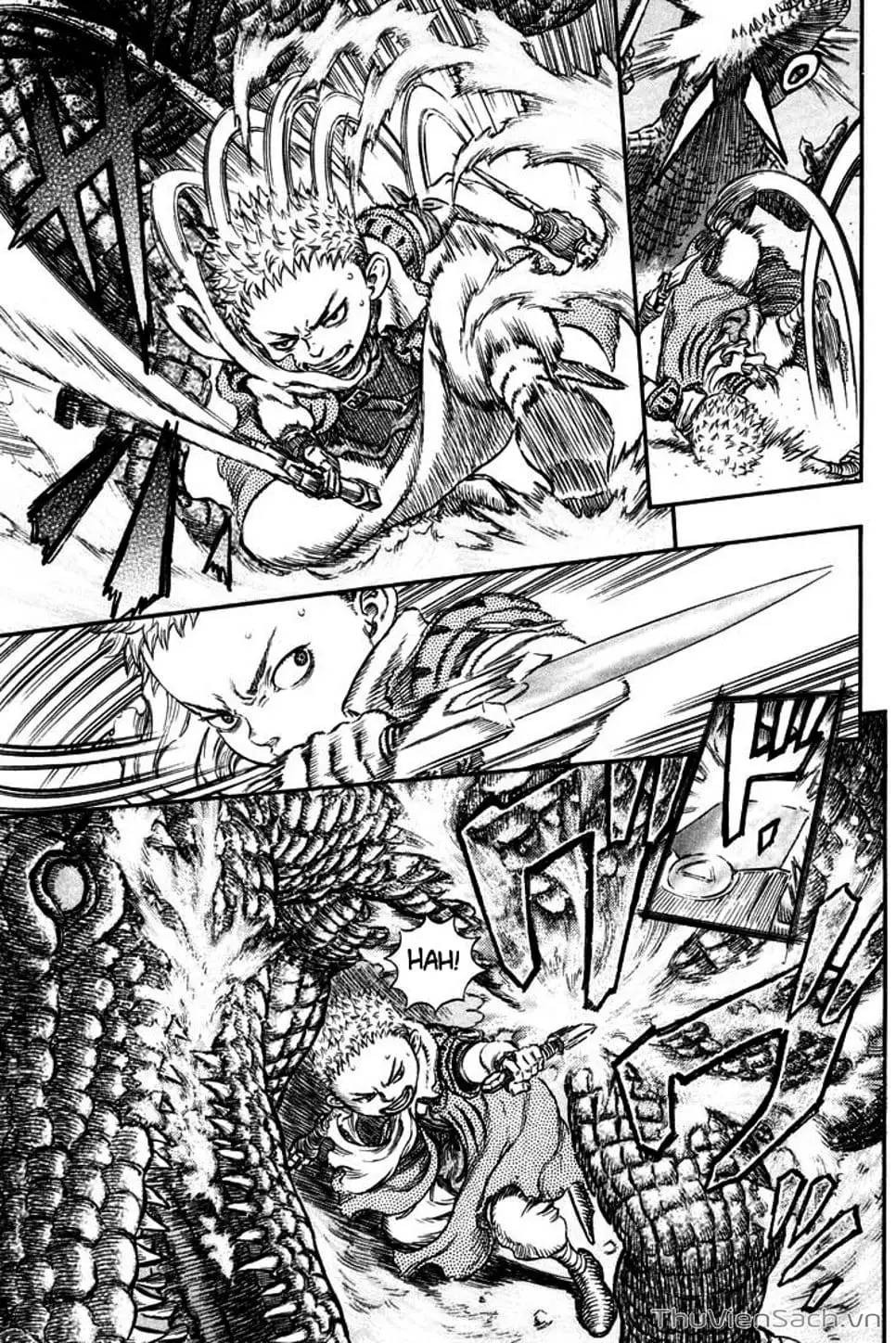 Truyện Tranh Kiếm Sĩ Đen - Berserk trang 9