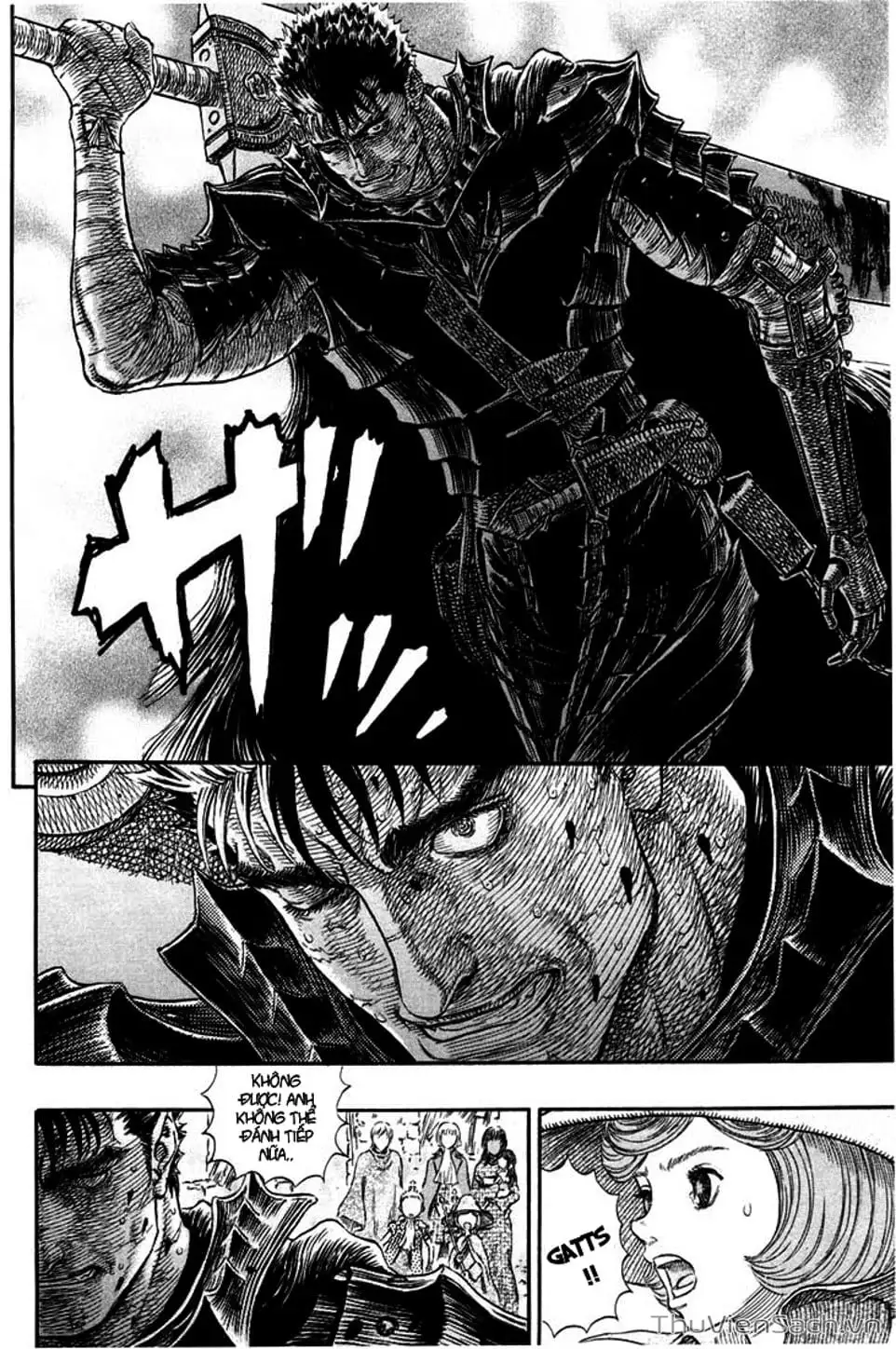 Truyện Tranh Kiếm Sĩ Đen - Berserk trang 9