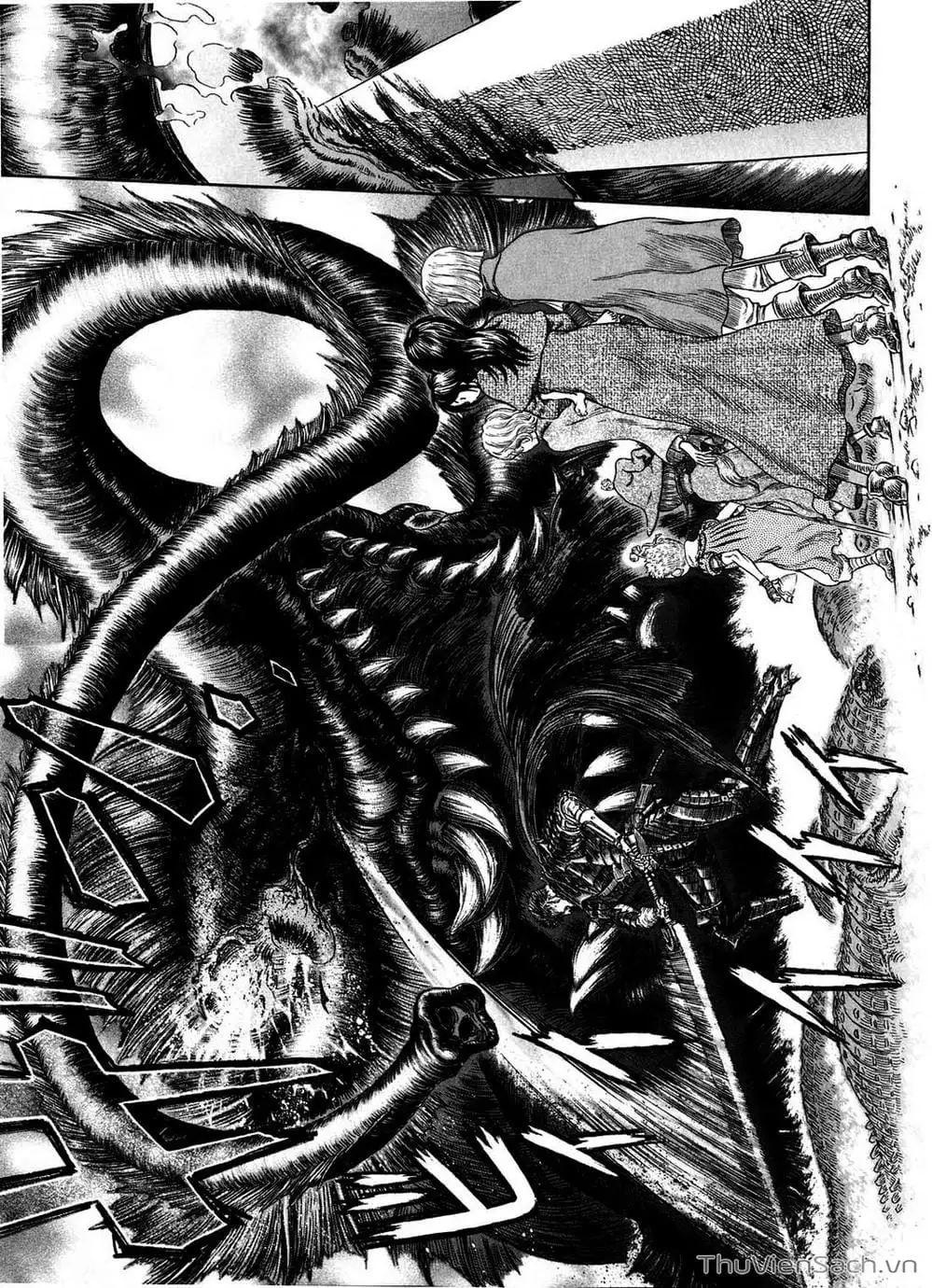 Truyện Tranh Kiếm Sĩ Đen - Berserk trang 9
