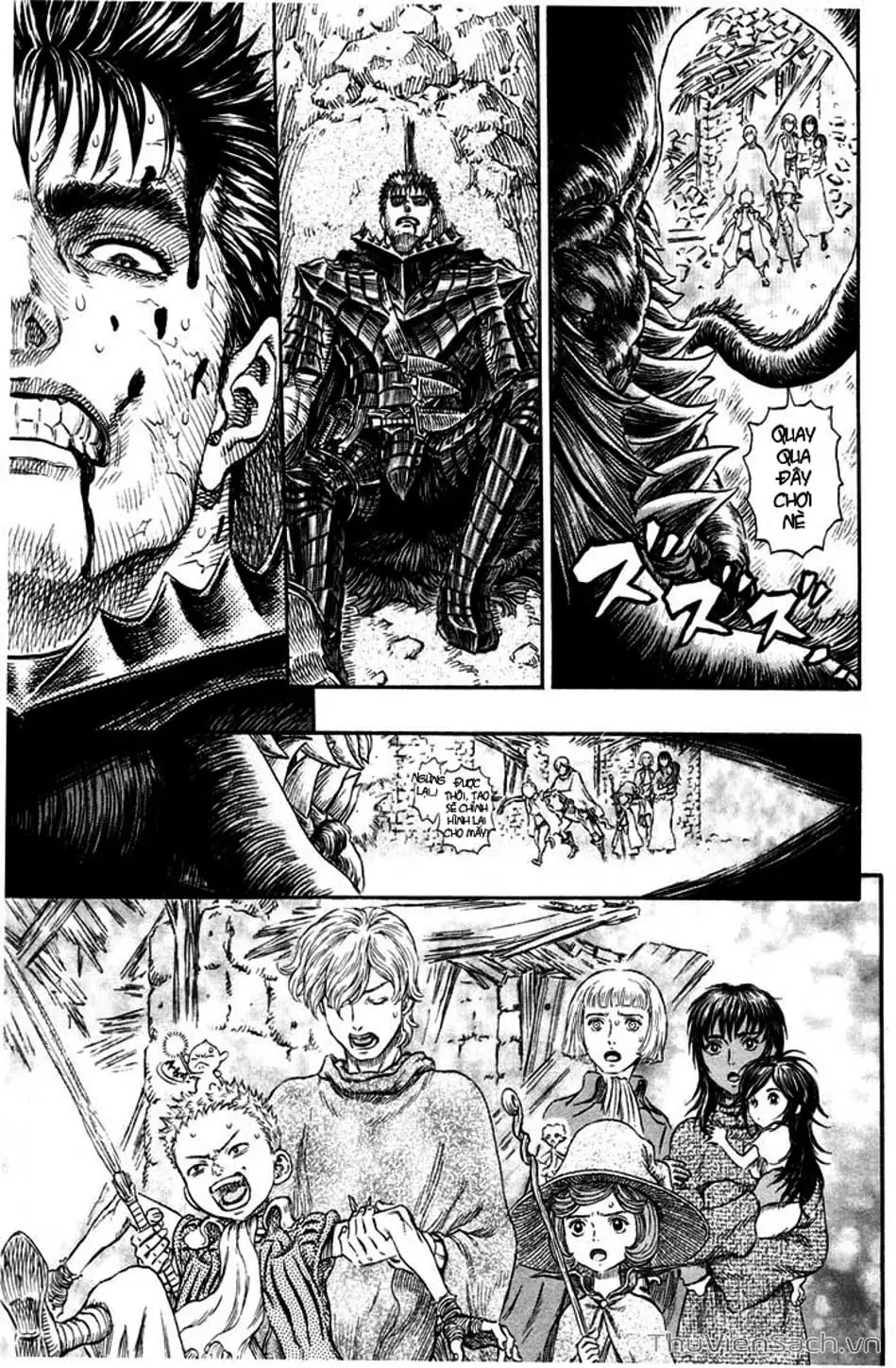 Truyện Tranh Kiếm Sĩ Đen - Berserk trang 9