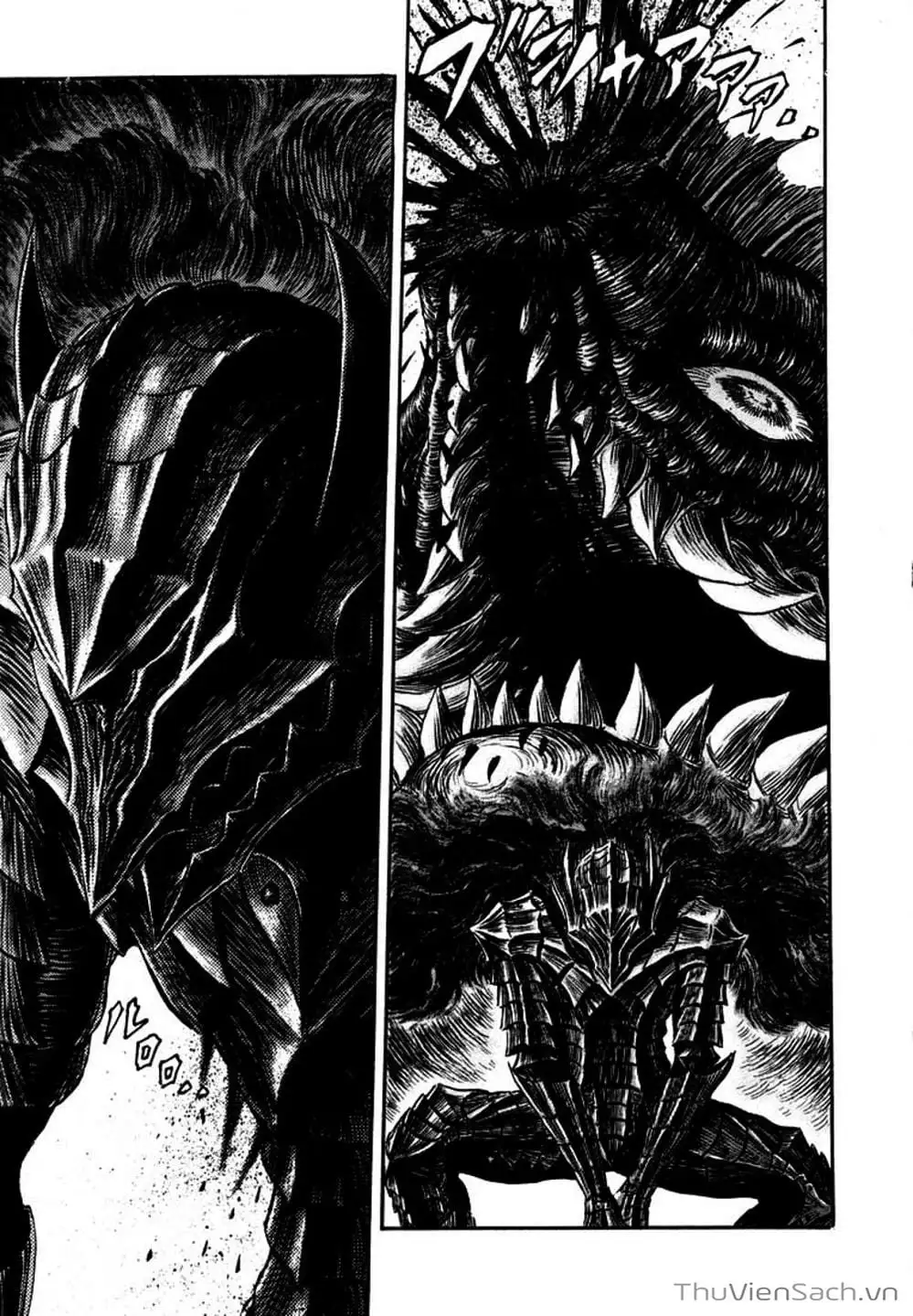Truyện Tranh Kiếm Sĩ Đen - Berserk trang 9