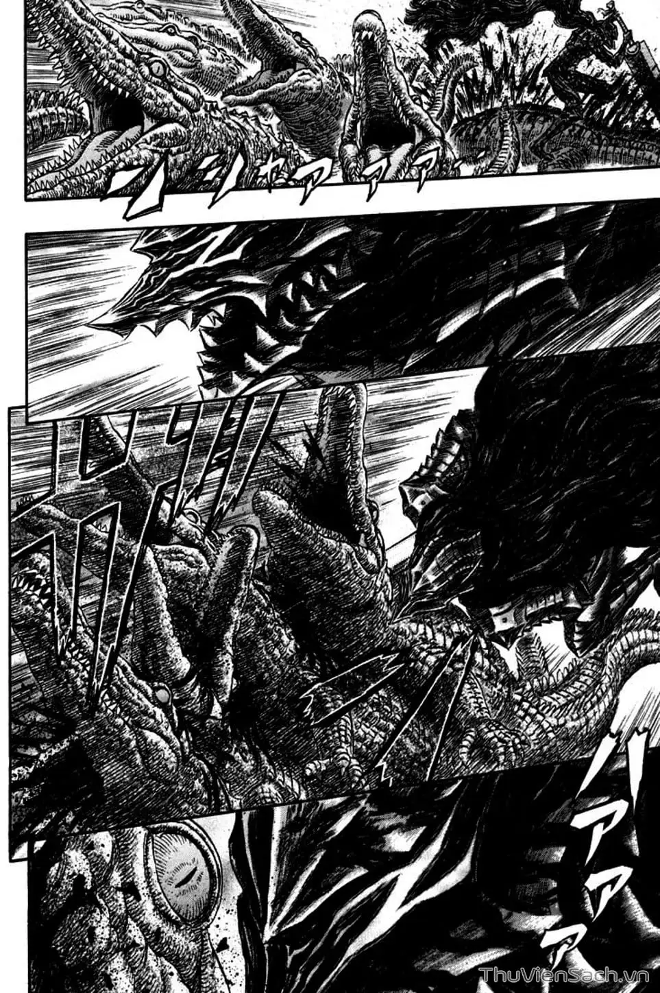 Truyện Tranh Kiếm Sĩ Đen - Berserk trang 9