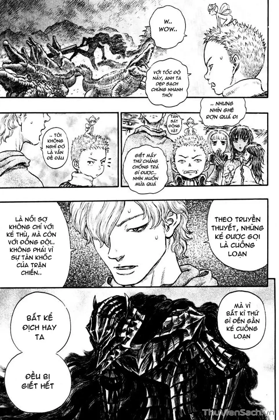 Truyện Tranh Kiếm Sĩ Đen - Berserk trang 9