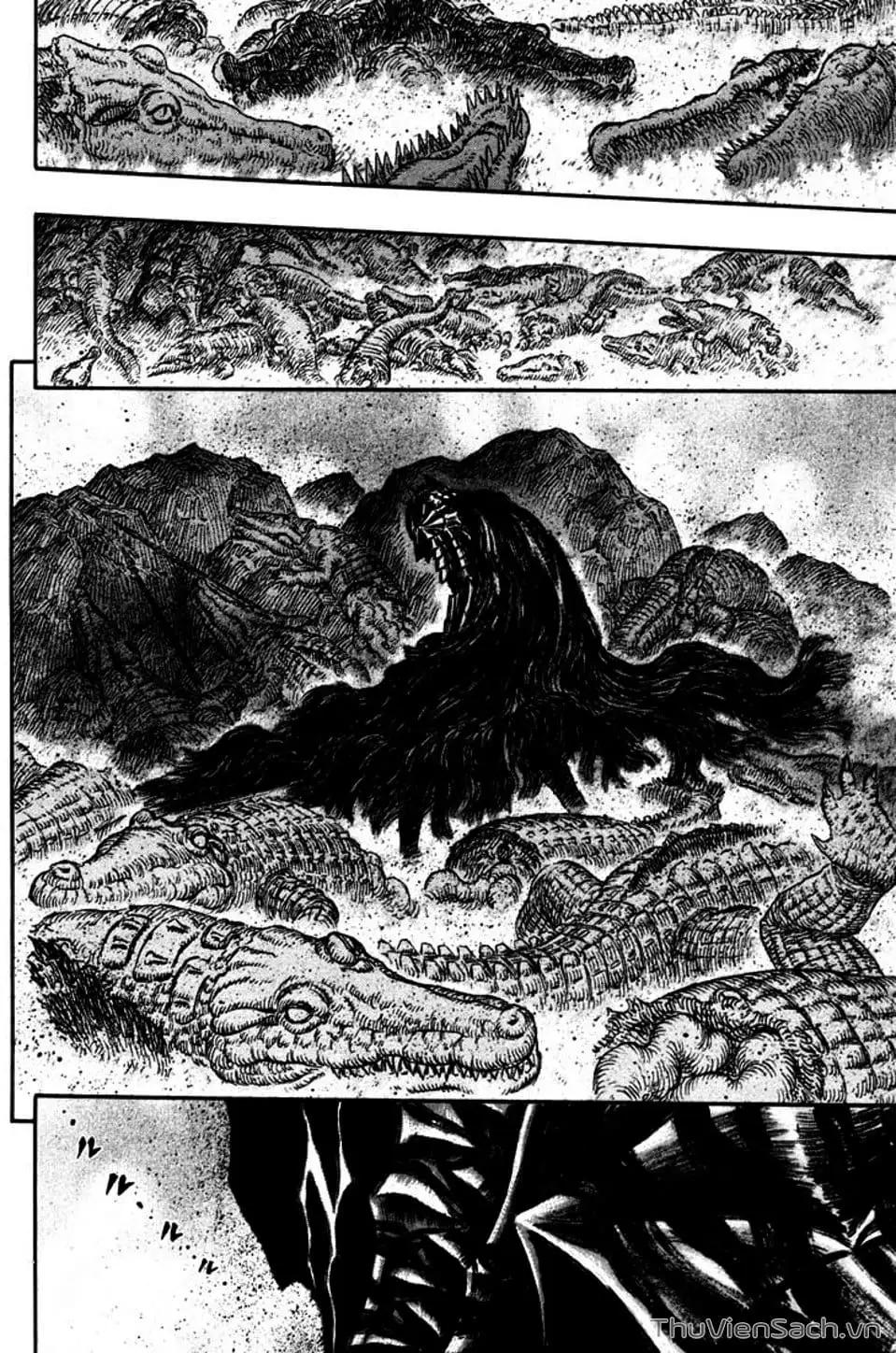 Truyện Tranh Kiếm Sĩ Đen - Berserk trang 9