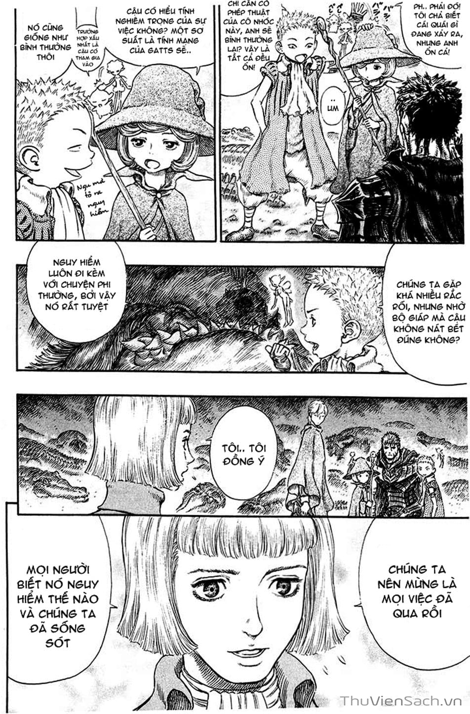 Truyện Tranh Kiếm Sĩ Đen - Berserk trang 9