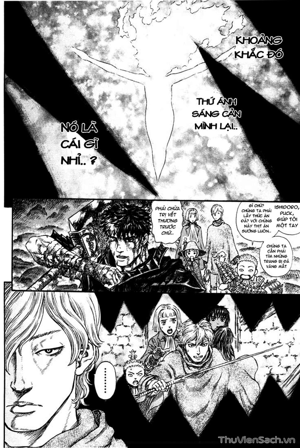 Truyện Tranh Kiếm Sĩ Đen - Berserk trang 9