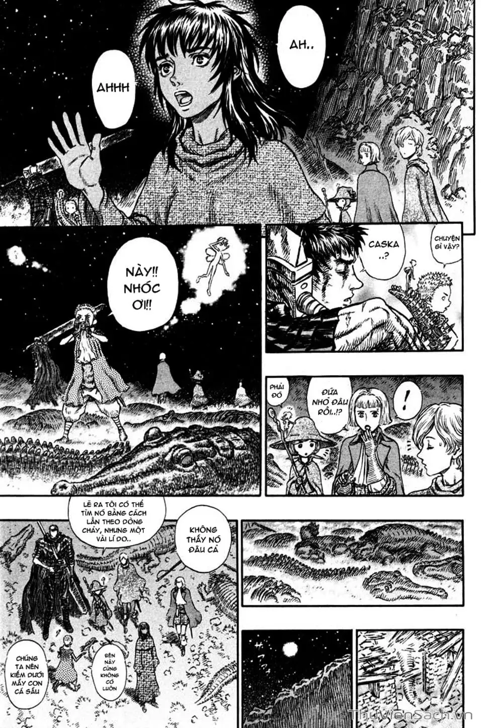 Truyện Tranh Kiếm Sĩ Đen - Berserk trang 9