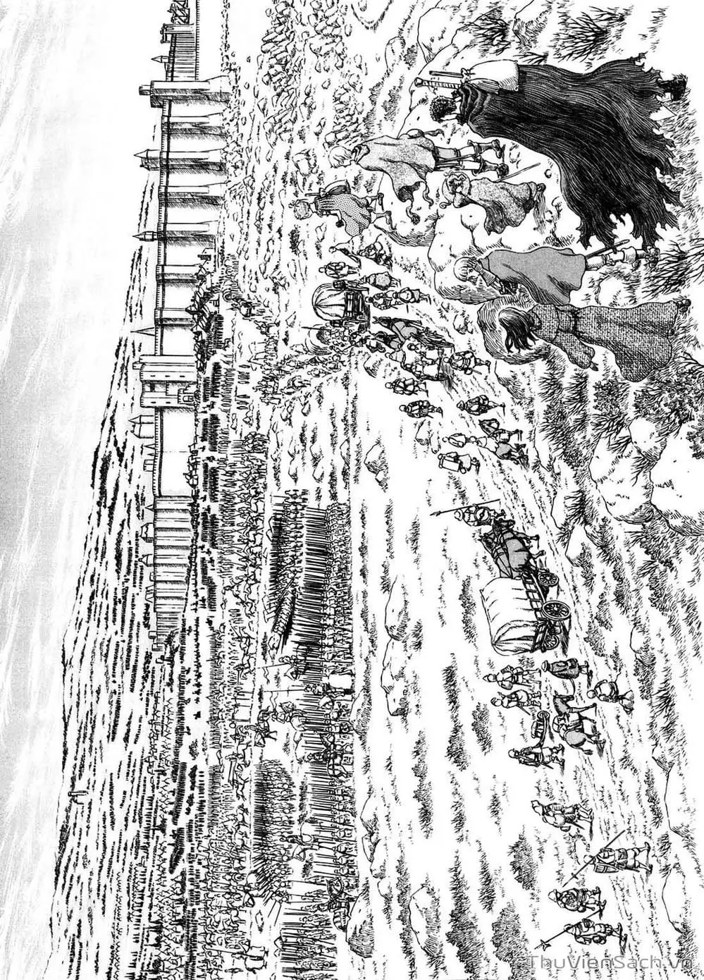 Truyện Tranh Kiếm Sĩ Đen - Berserk trang 9