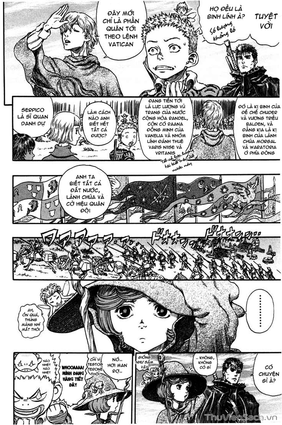 Truyện Tranh Kiếm Sĩ Đen - Berserk trang 9