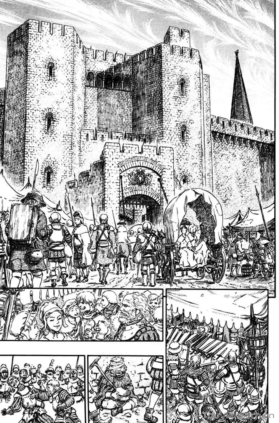 Truyện Tranh Kiếm Sĩ Đen - Berserk trang 9