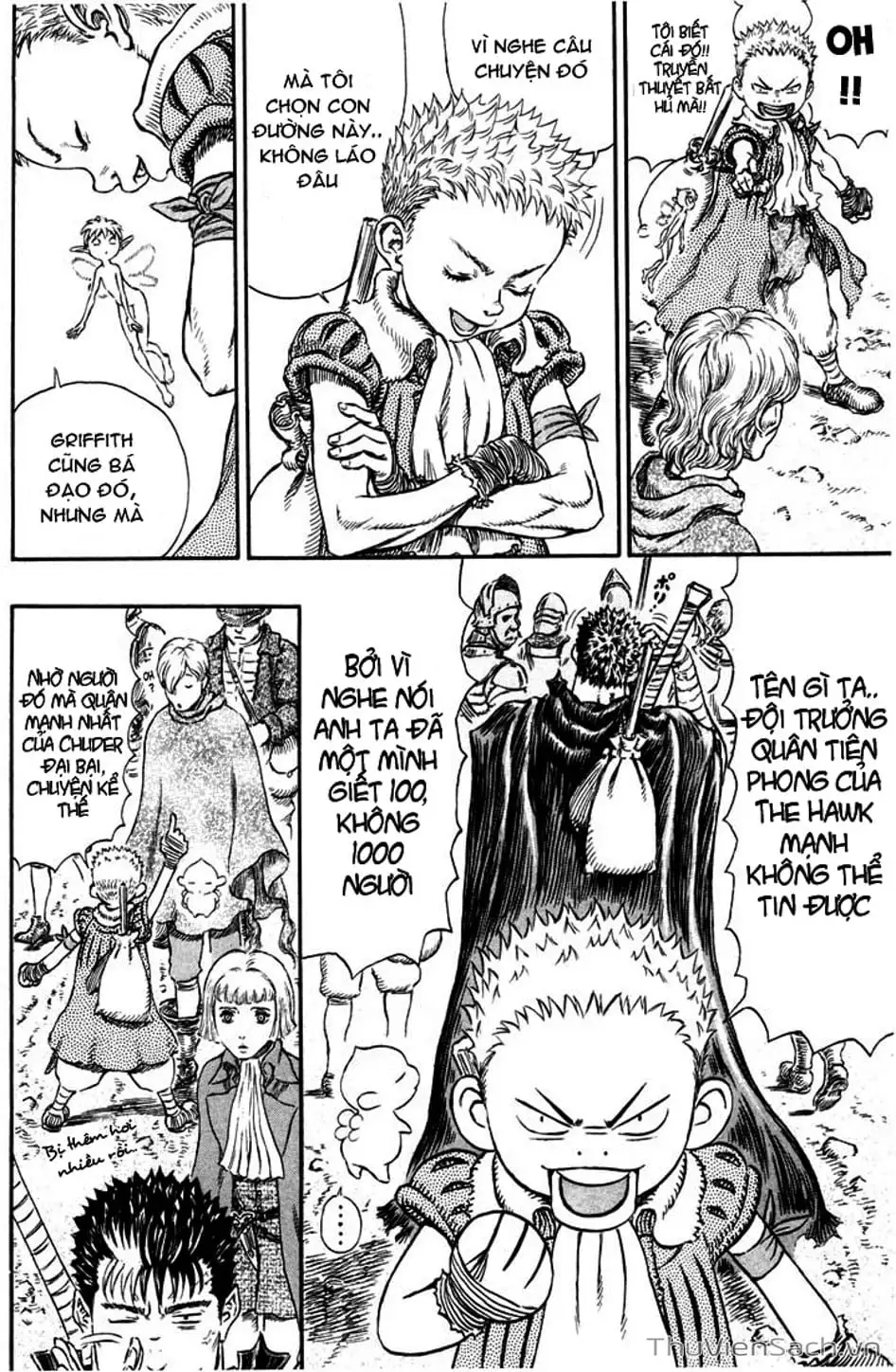 Truyện Tranh Kiếm Sĩ Đen - Berserk trang 9