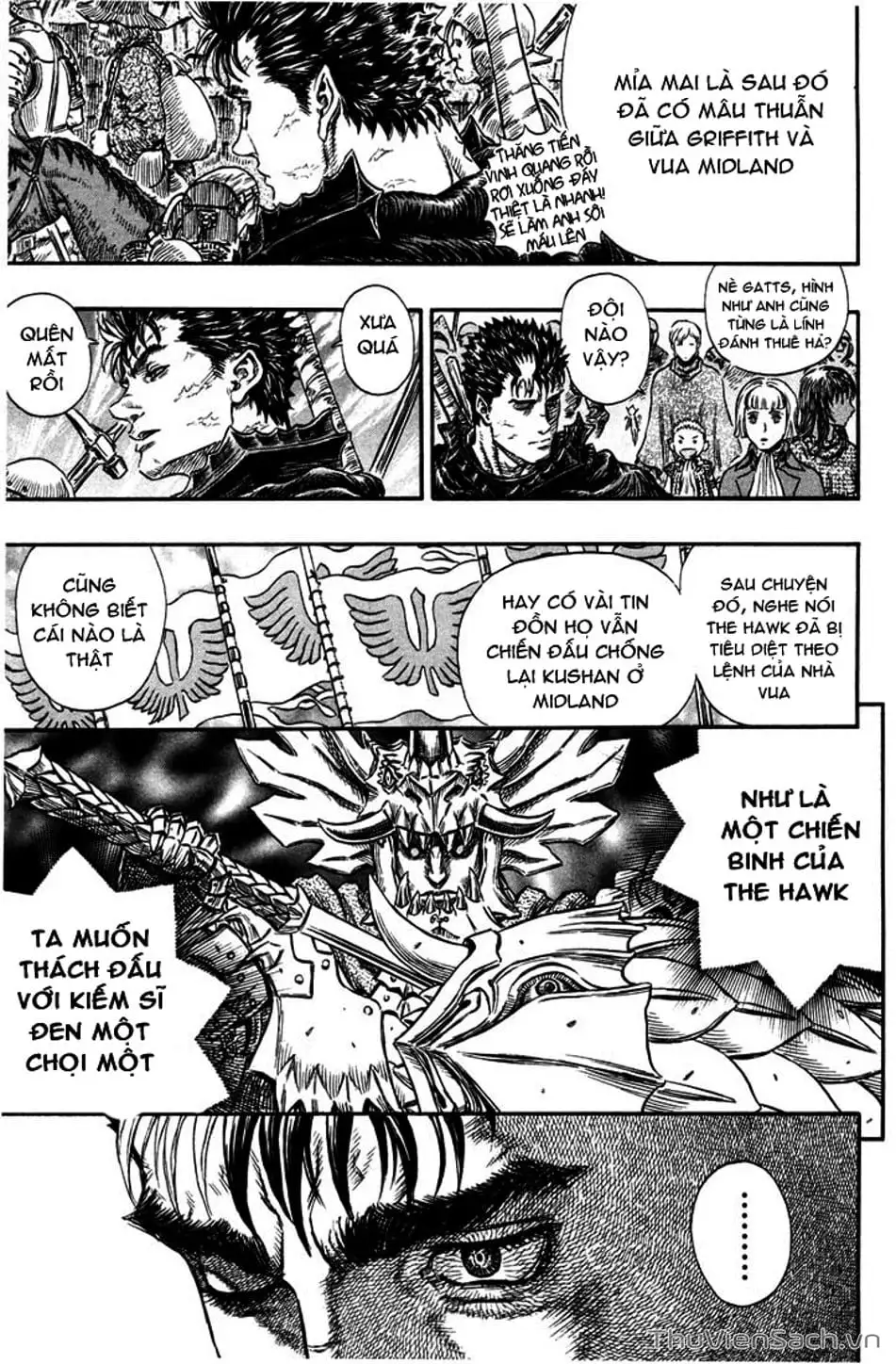 Truyện Tranh Kiếm Sĩ Đen - Berserk trang 9