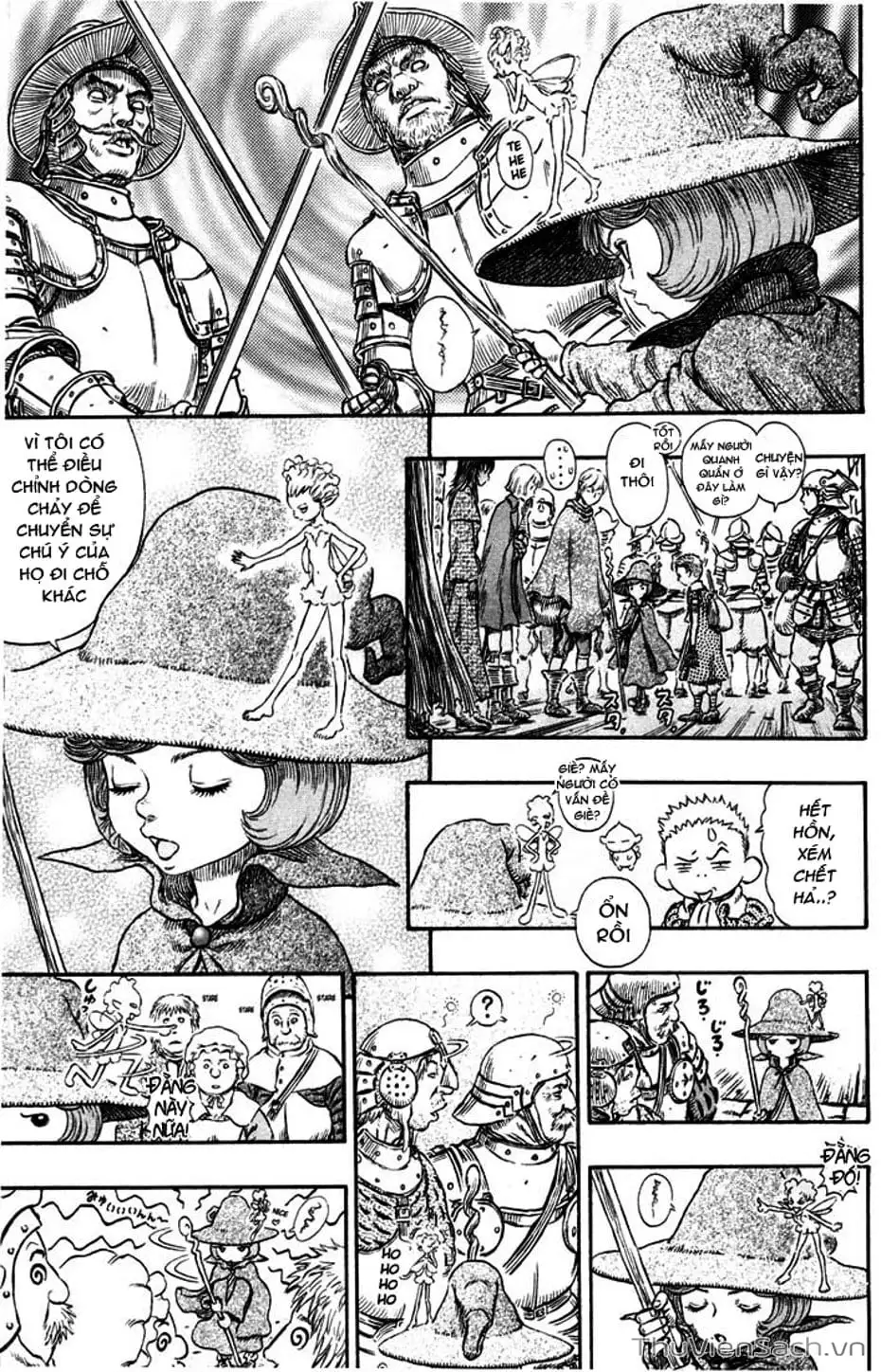 Truyện Tranh Kiếm Sĩ Đen - Berserk trang 9