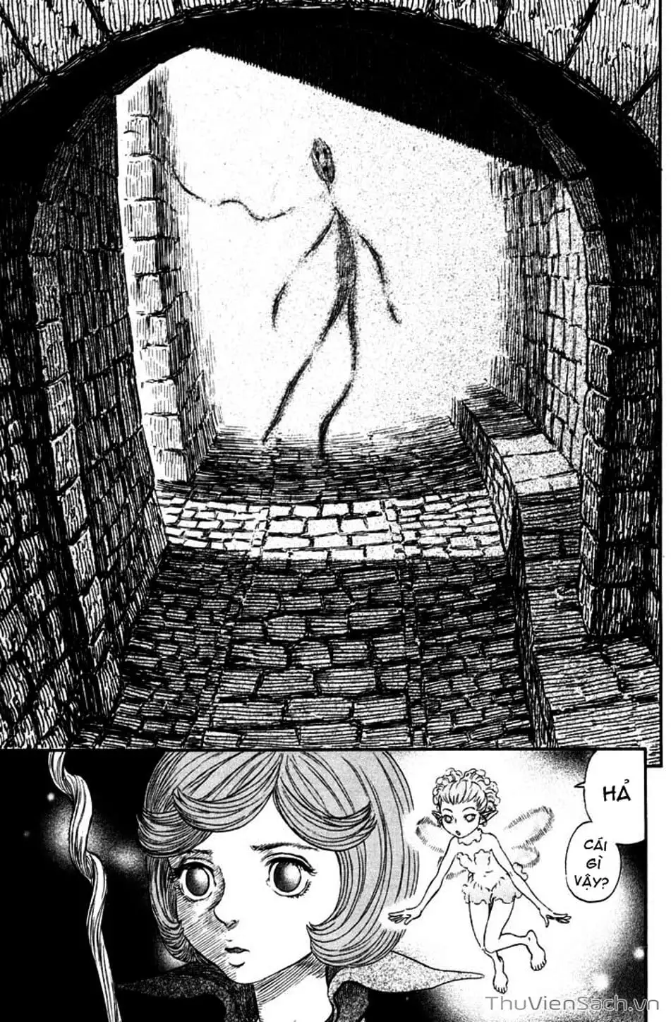 Truyện Tranh Kiếm Sĩ Đen - Berserk trang 9