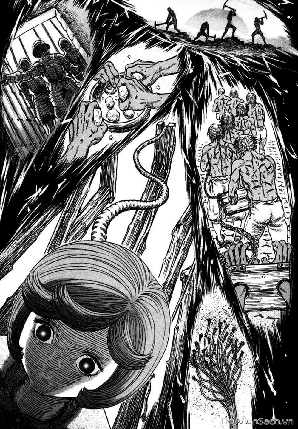 Truyện Tranh Kiếm Sĩ Đen - Berserk trang 9