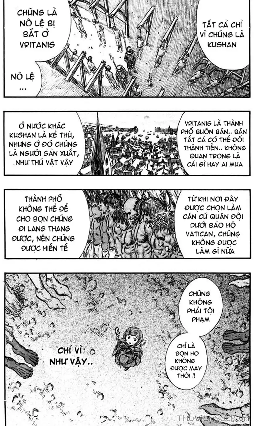 Truyện Tranh Kiếm Sĩ Đen - Berserk trang 9