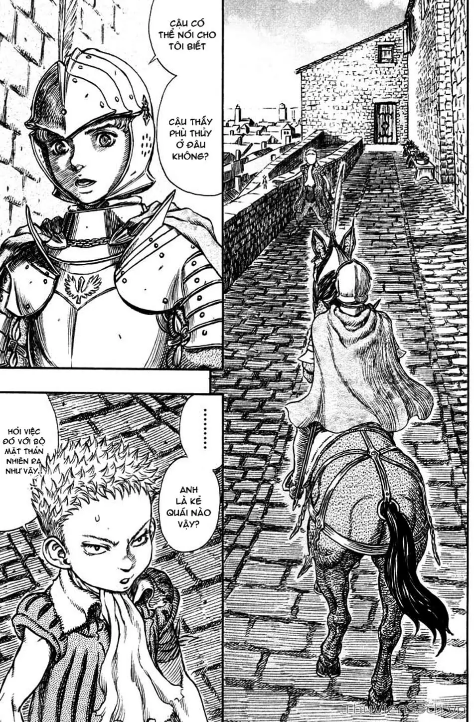 Truyện Tranh Kiếm Sĩ Đen - Berserk trang 9