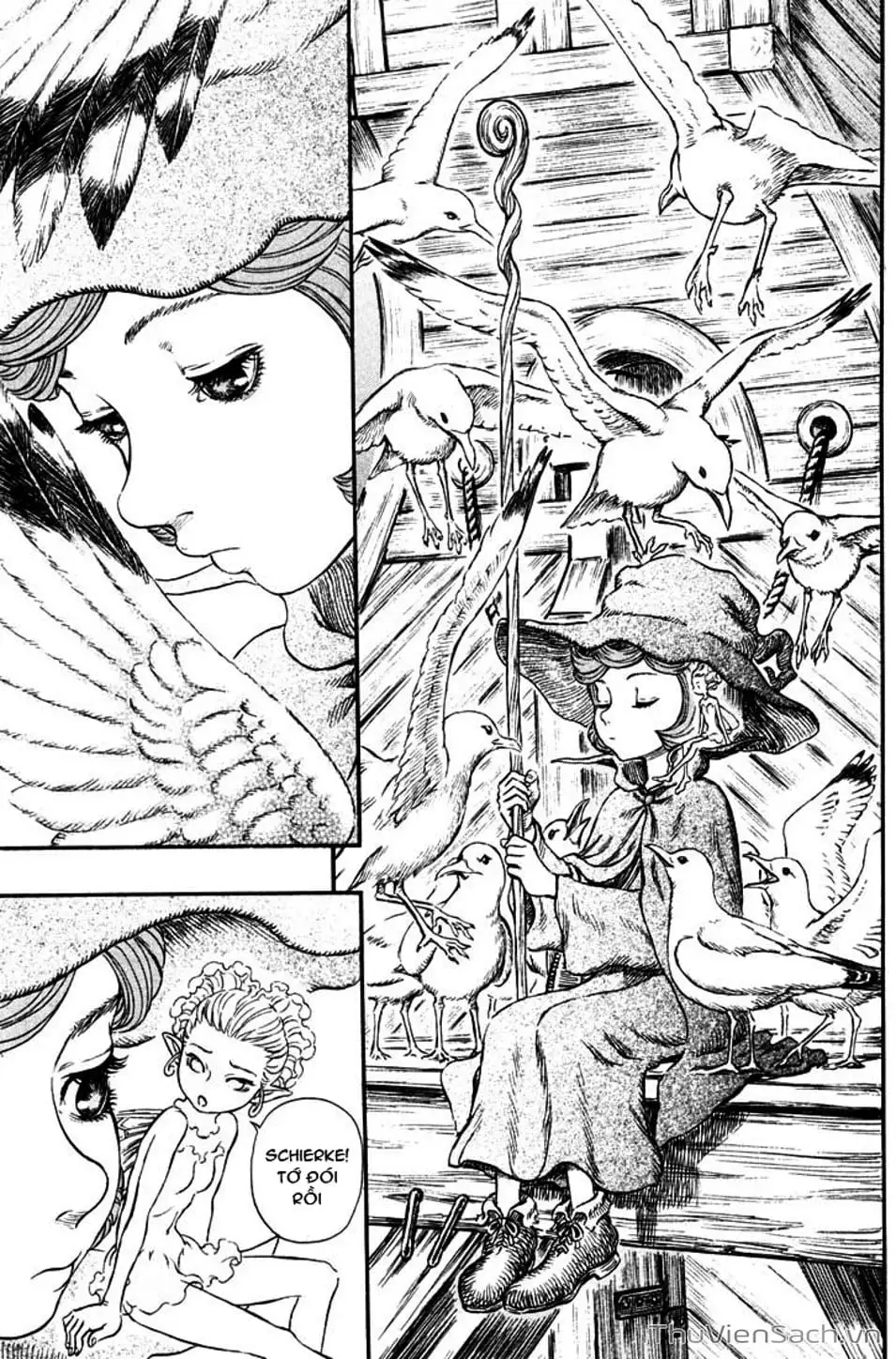 Truyện Tranh Kiếm Sĩ Đen - Berserk trang 9