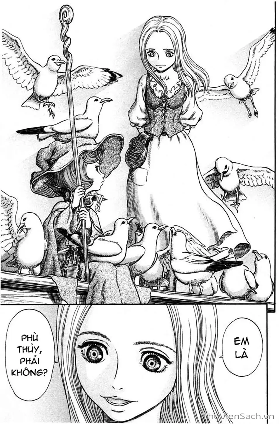 Truyện Tranh Kiếm Sĩ Đen - Berserk trang 9