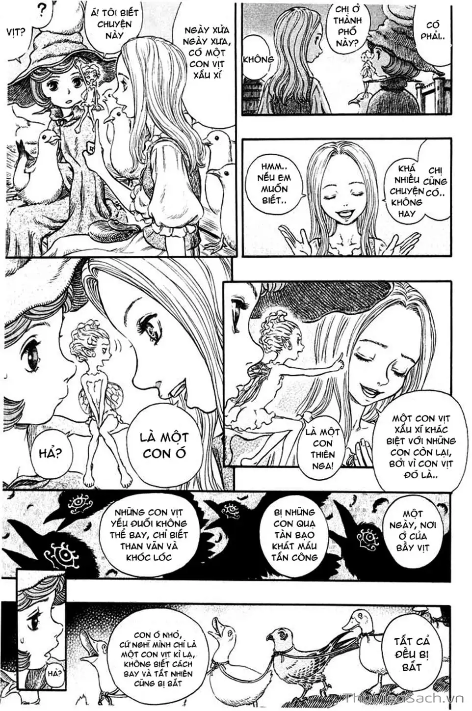 Truyện Tranh Kiếm Sĩ Đen - Berserk trang 9