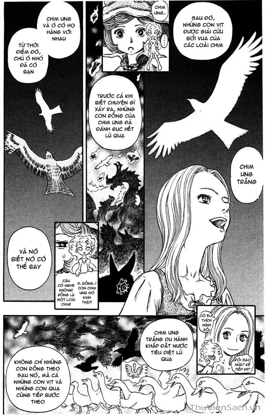 Truyện Tranh Kiếm Sĩ Đen - Berserk trang 9