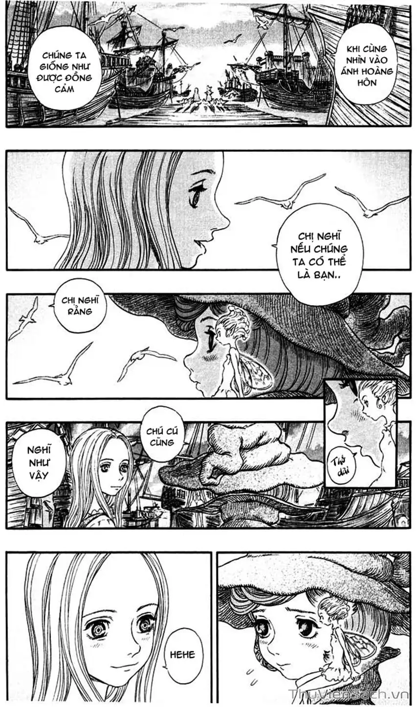 Truyện Tranh Kiếm Sĩ Đen - Berserk trang 9