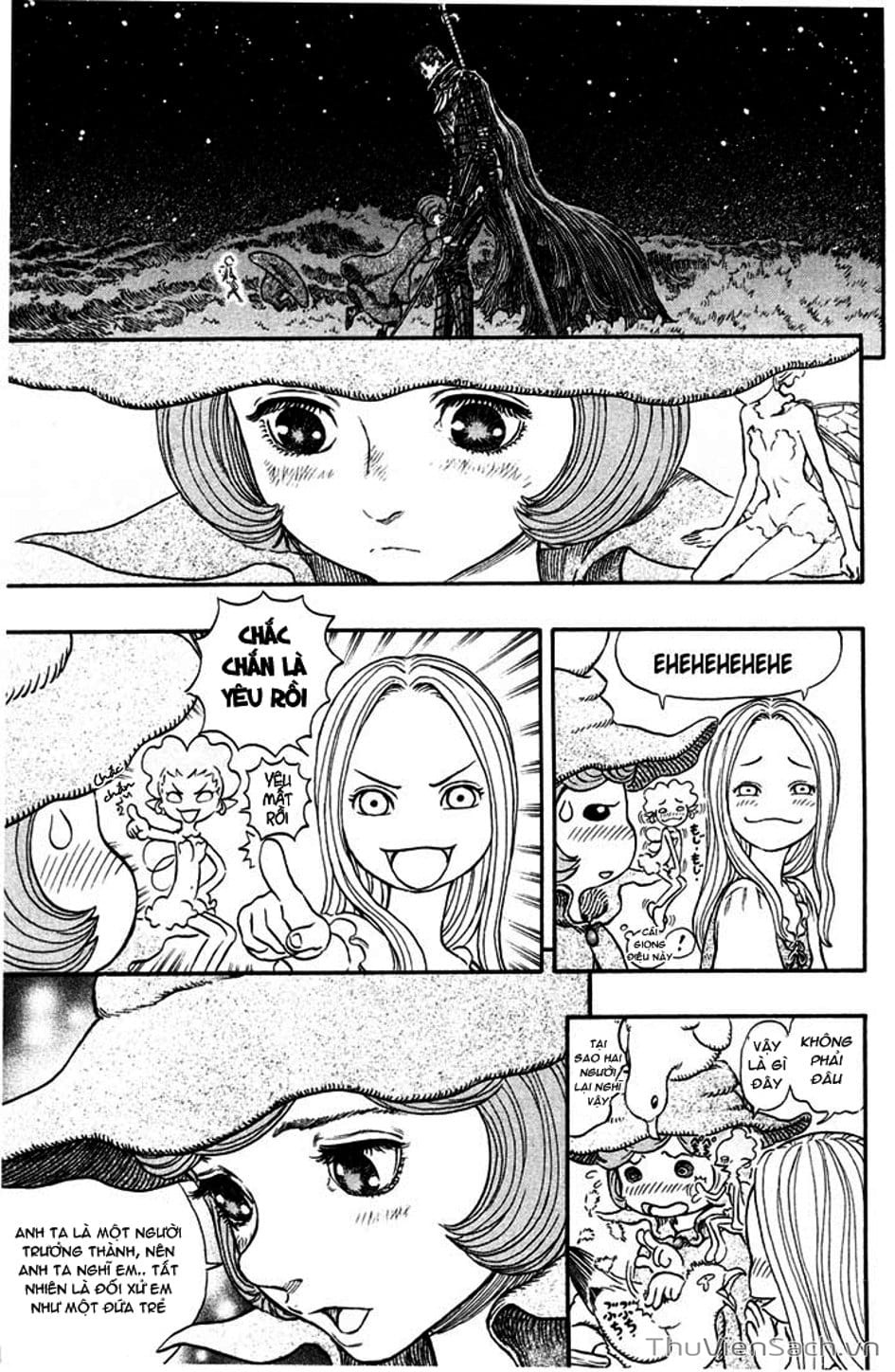 Truyện Tranh Kiếm Sĩ Đen - Berserk trang 9
