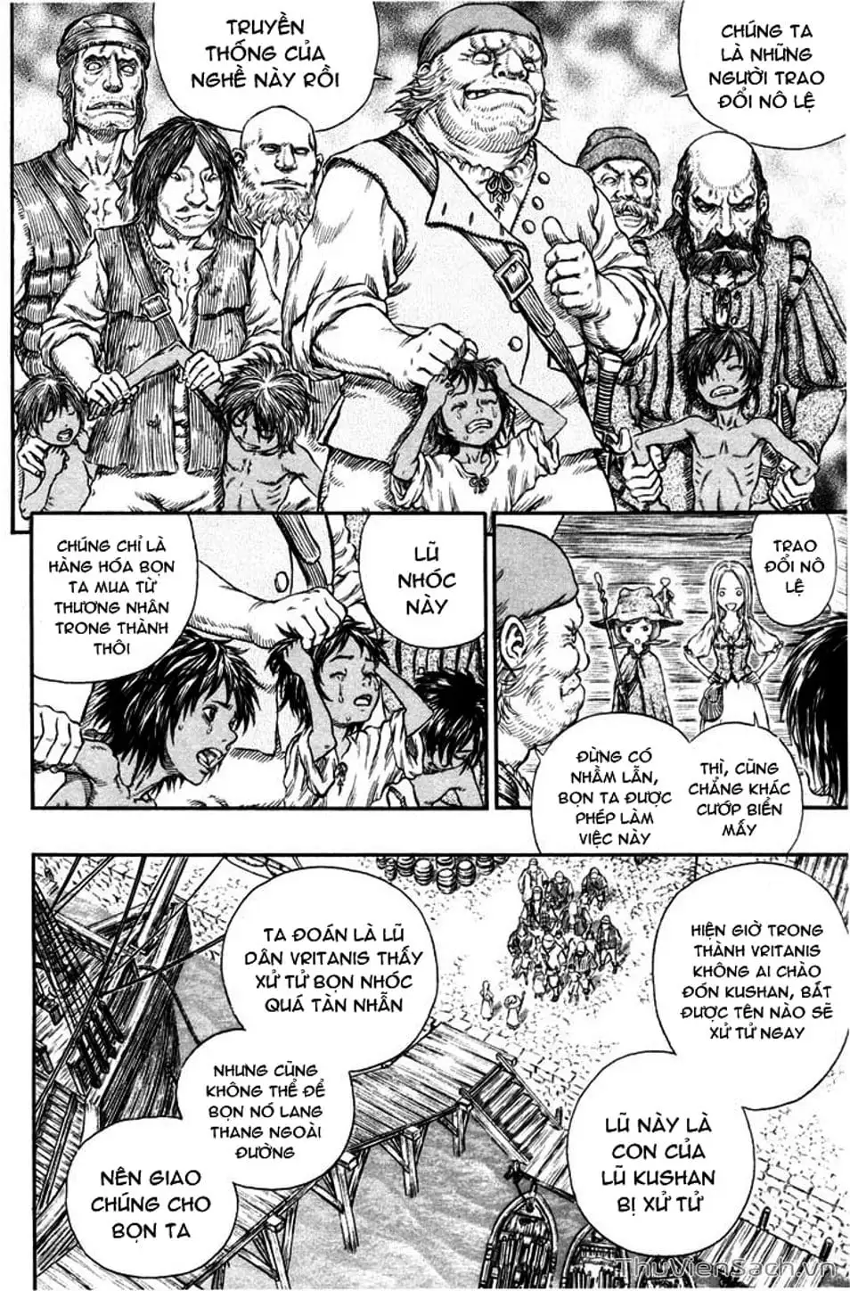 Truyện Tranh Kiếm Sĩ Đen - Berserk trang 9