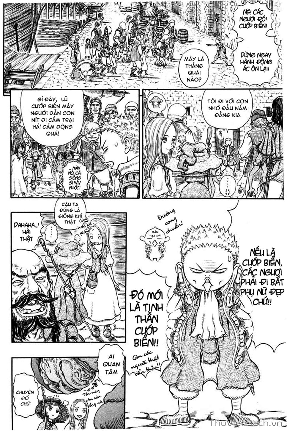 Truyện Tranh Kiếm Sĩ Đen - Berserk trang 9