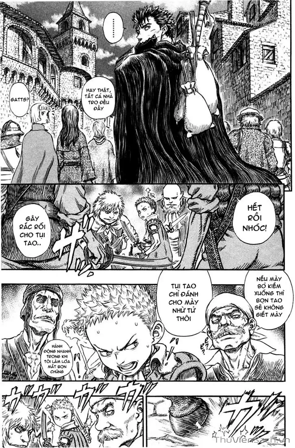 Truyện Tranh Kiếm Sĩ Đen - Berserk trang 9