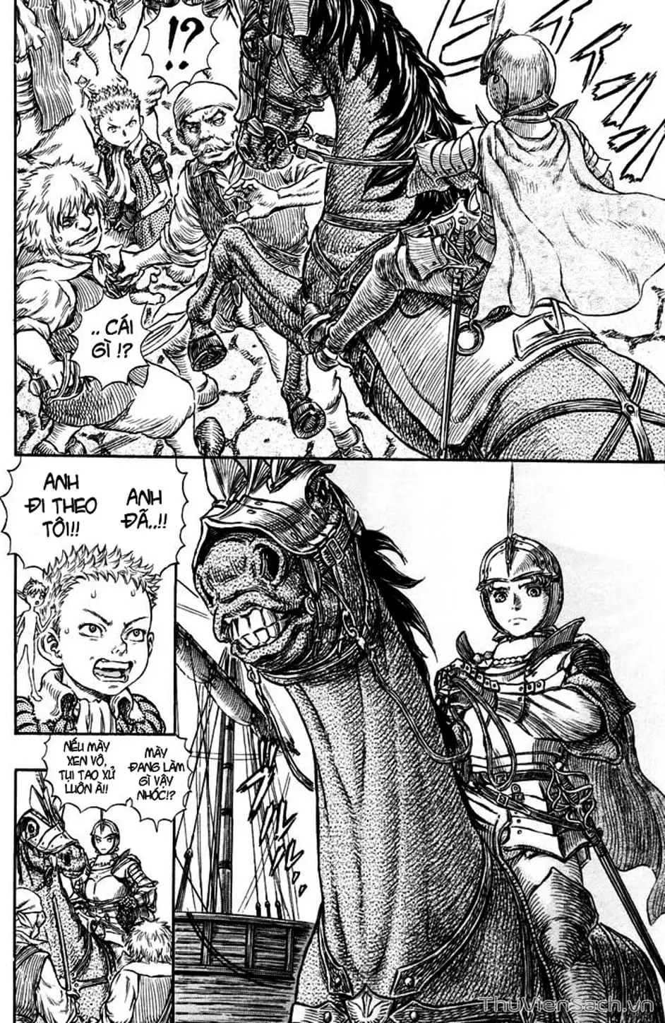 Truyện Tranh Kiếm Sĩ Đen - Berserk trang 9