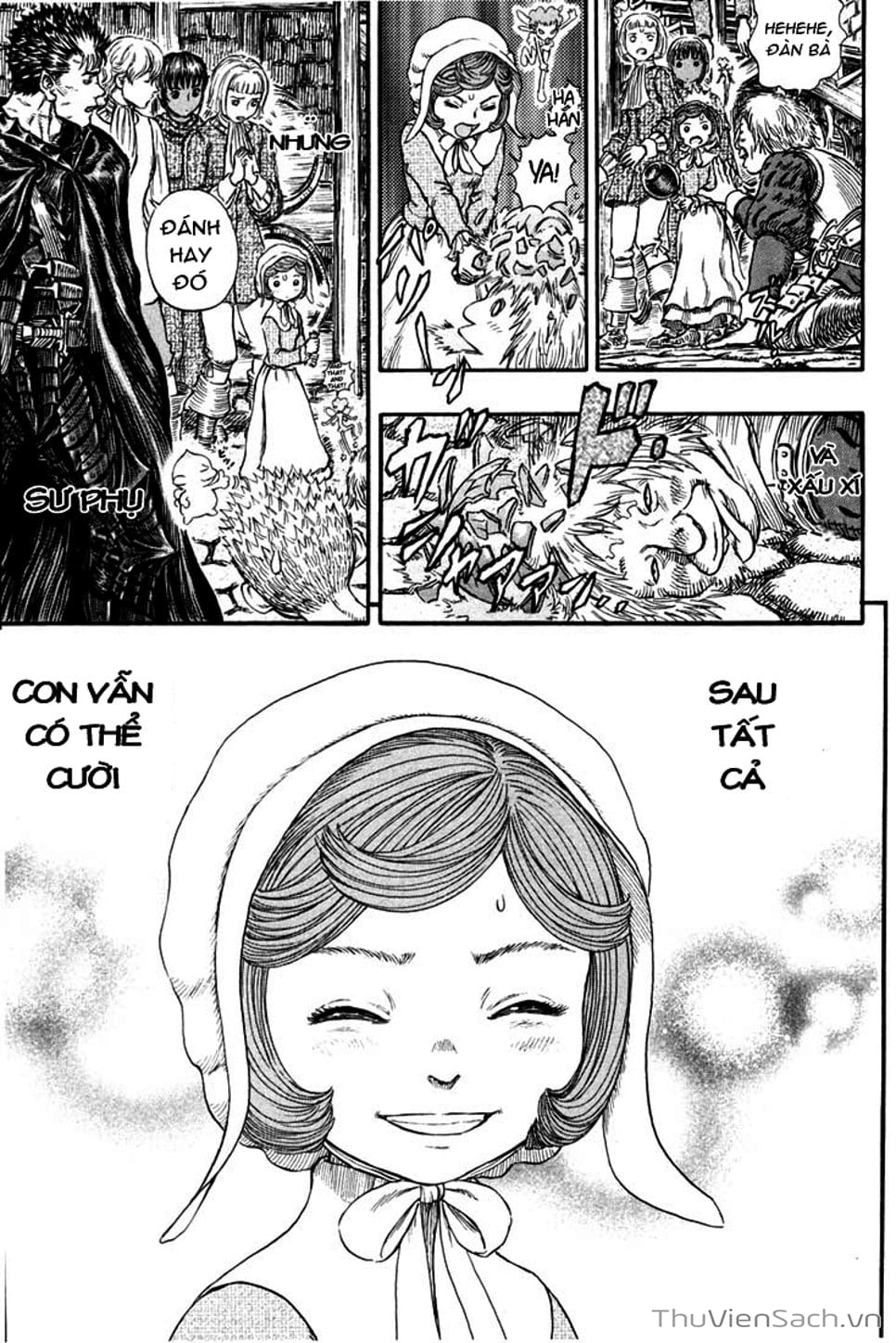 Truyện Tranh Kiếm Sĩ Đen - Berserk trang 9