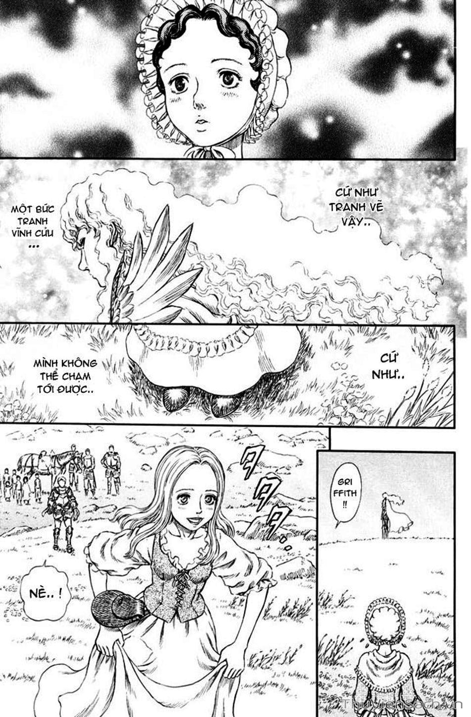 Truyện Tranh Kiếm Sĩ Đen - Berserk trang 9