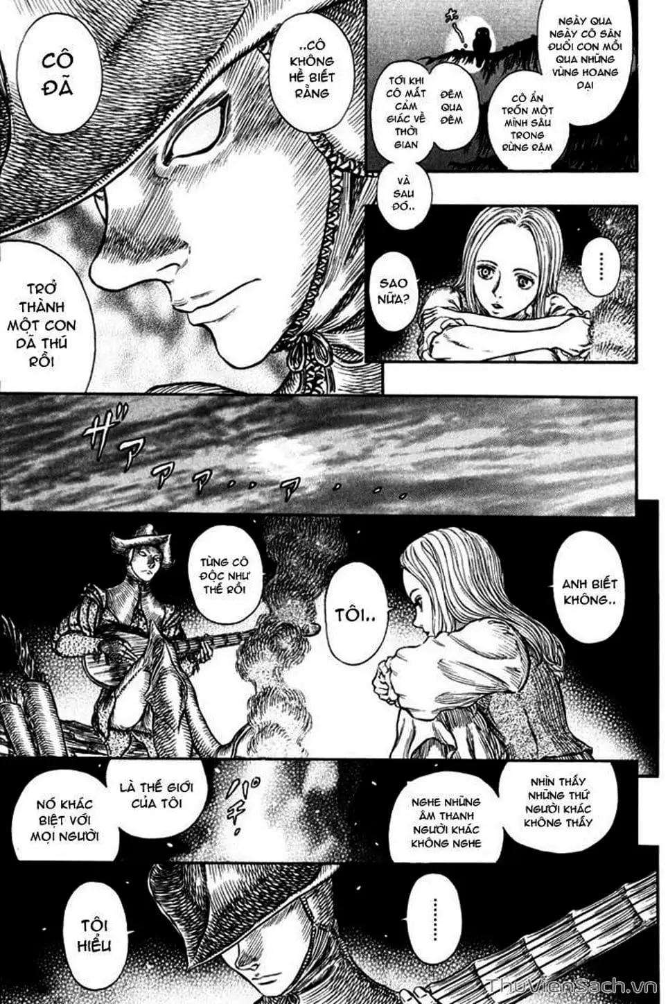 Truyện Tranh Kiếm Sĩ Đen - Berserk trang 9