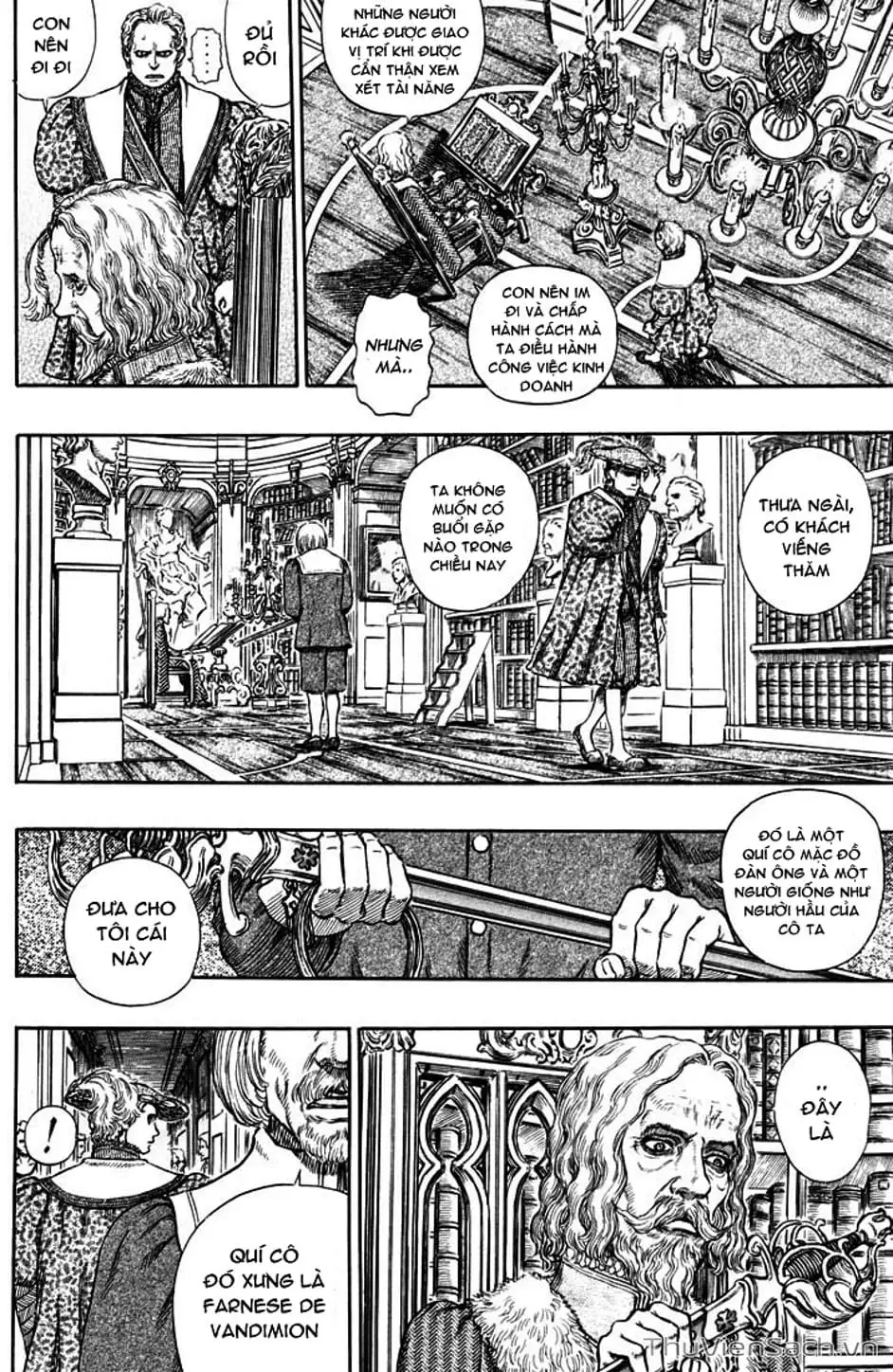 Truyện Tranh Kiếm Sĩ Đen - Berserk trang 9